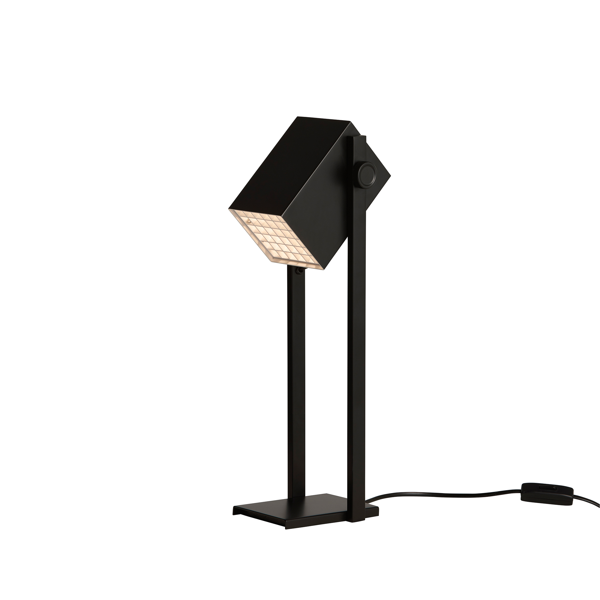 FRANDSEN // BF QUADRO TABLE LAMP EU - MATT BLACK