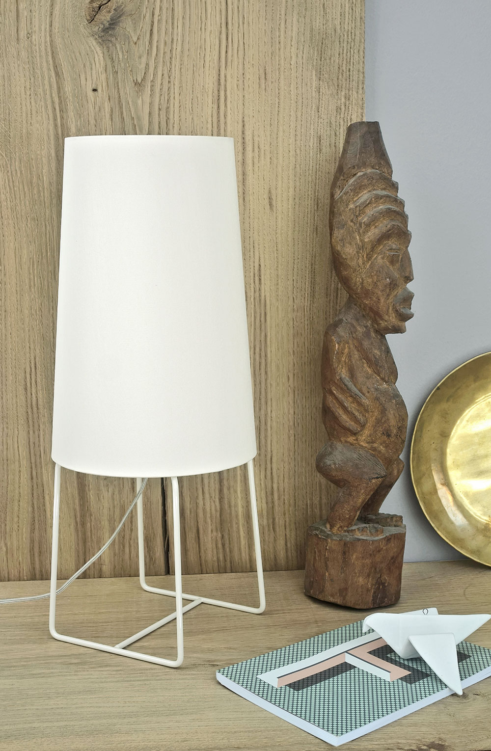 frauMaier // MiniSophie - Table lamp, green, hand switch