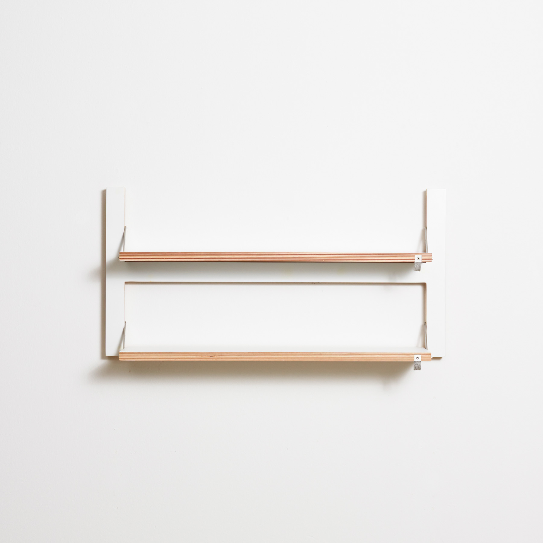 AMBIVALENZ // FLÄPPS - SHELF | 80X40-2 | WHITE