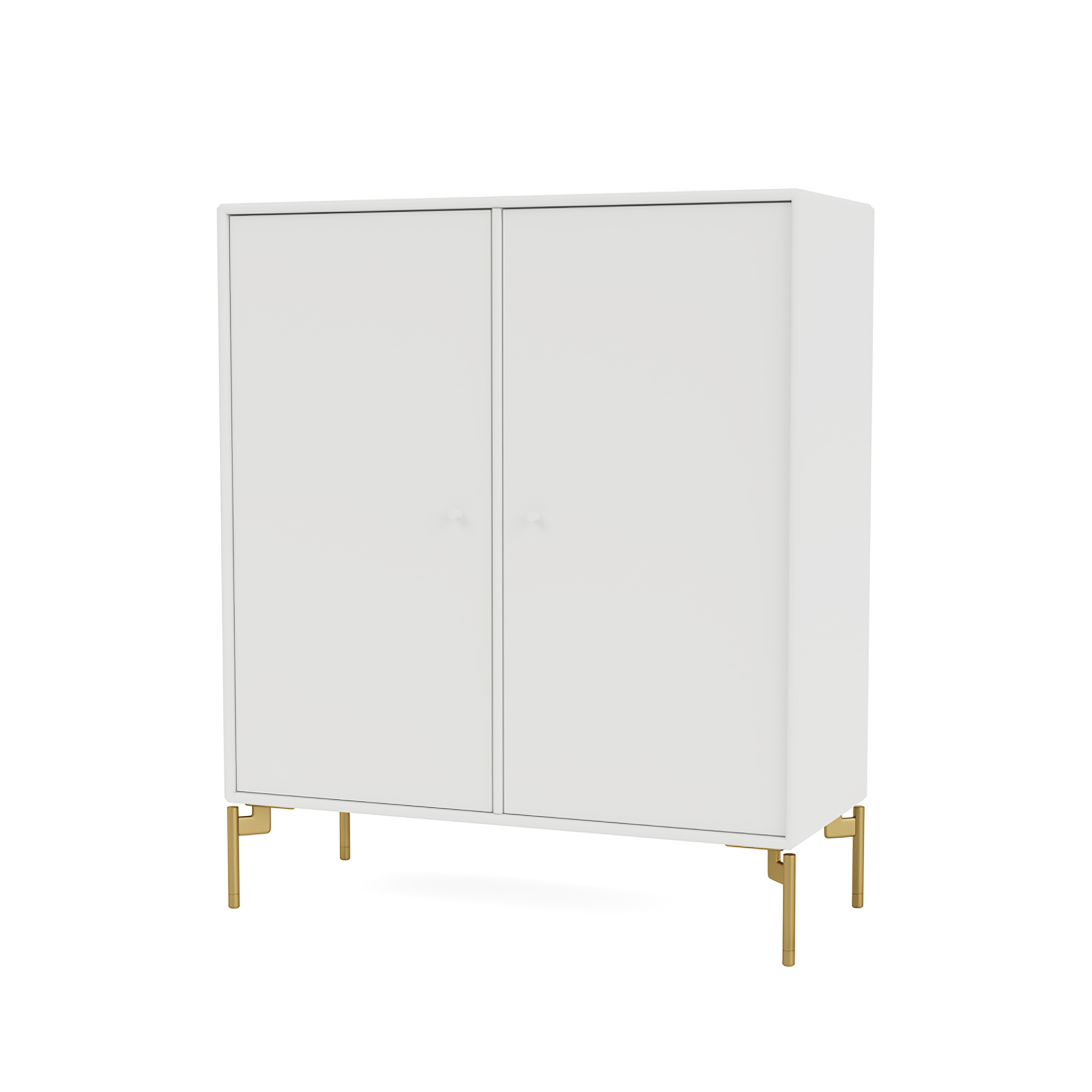 MONTANA // COVER - SCHRANK | 01 WHITE | BEINFARBE MESSING