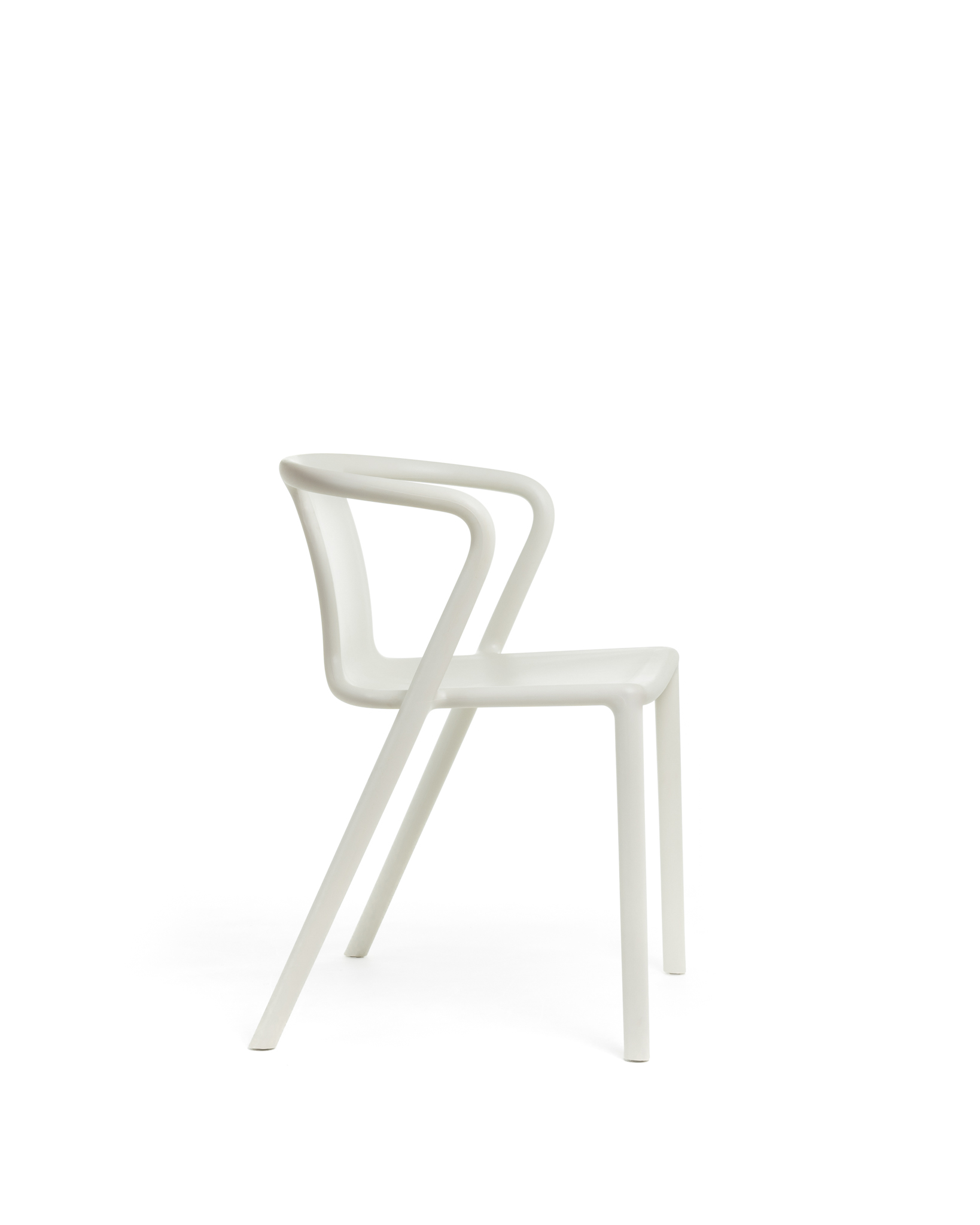 MAGIS // AIR - CHAIR | WITH ARMRESTS | WHITE