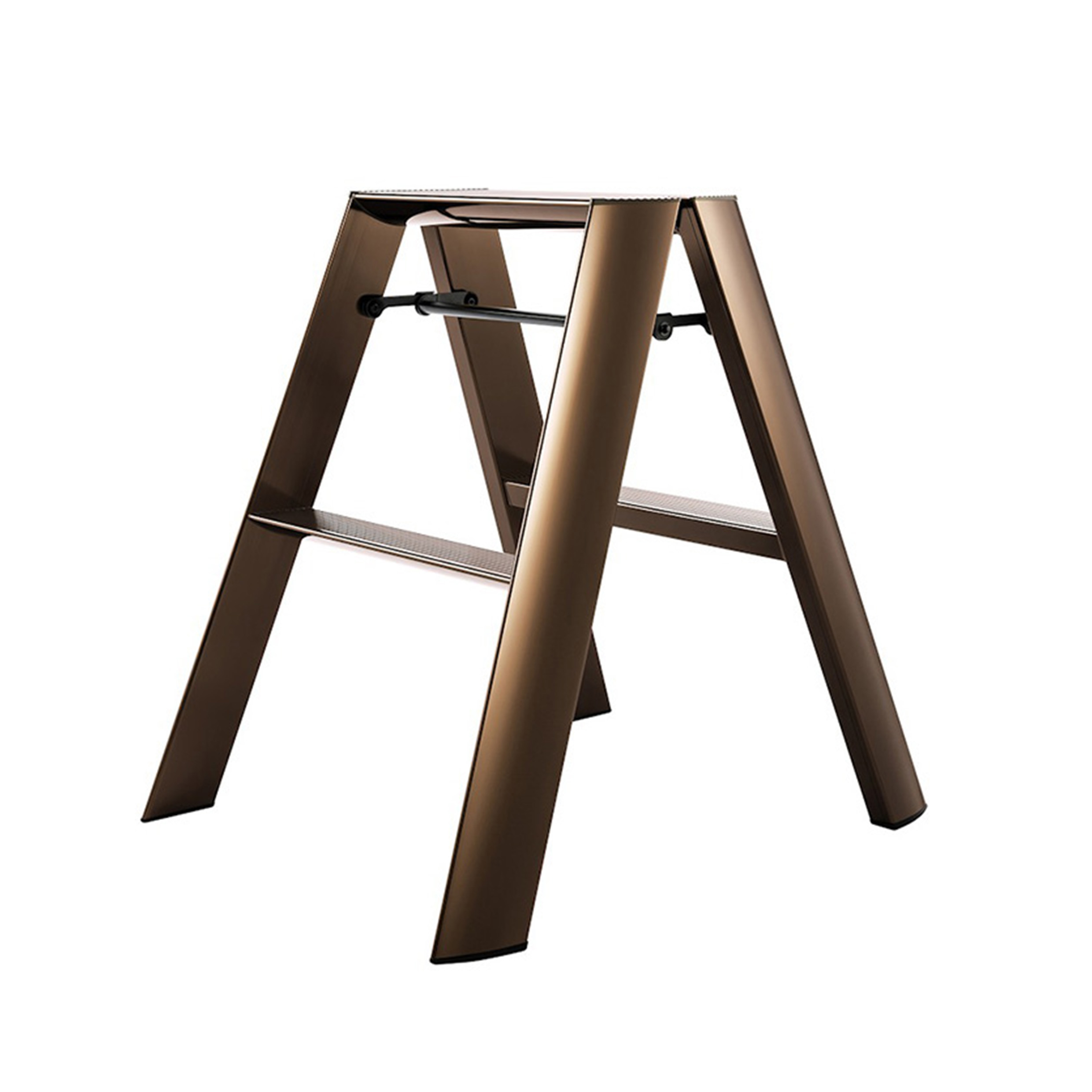 METAPHYS // LUCANO PREMIUM 2 STEP - STEP LADDER | 2-STEP | BRONZE