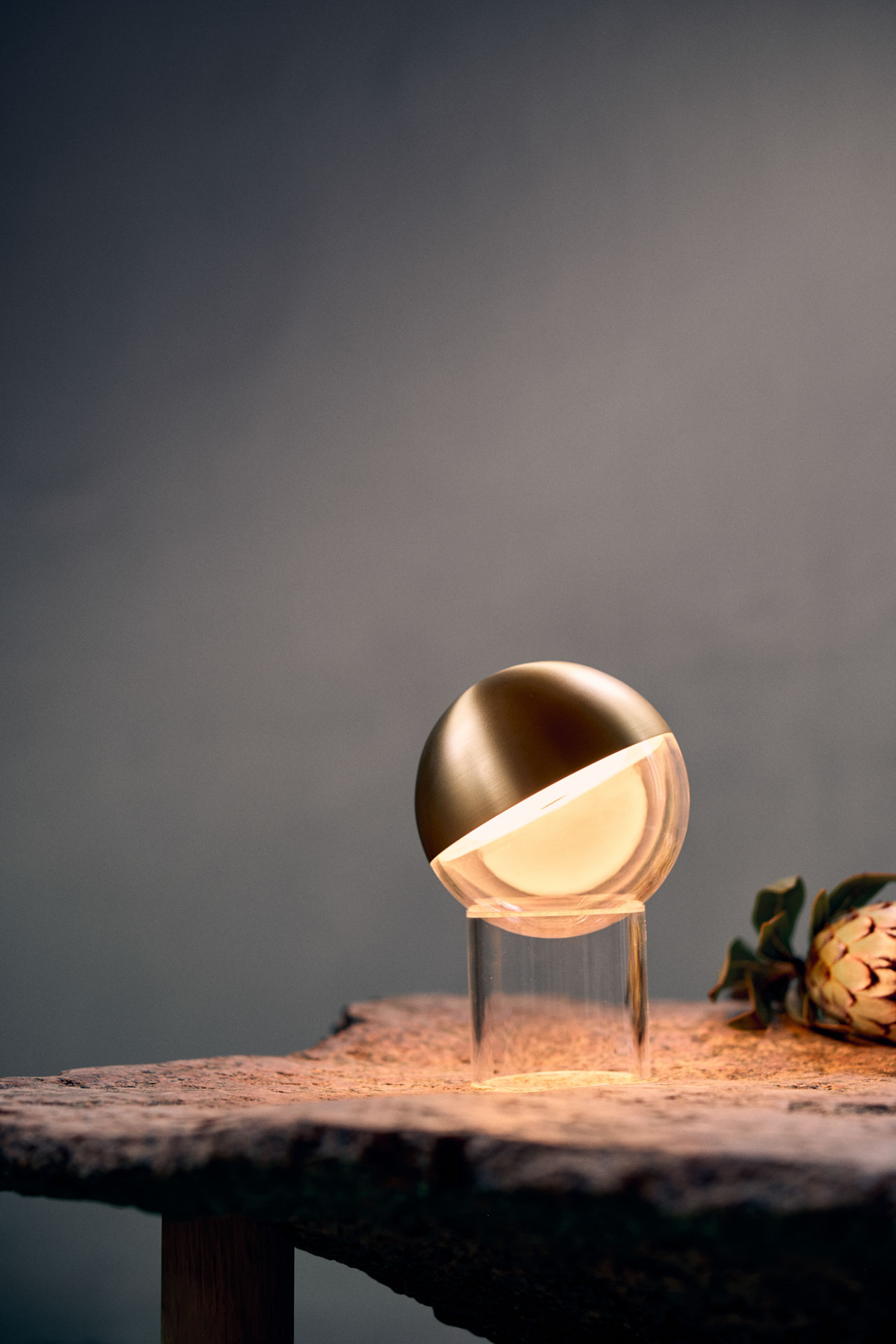 FRANDSEN // Pila Portable Lamp - Tischleuchte, solid brass