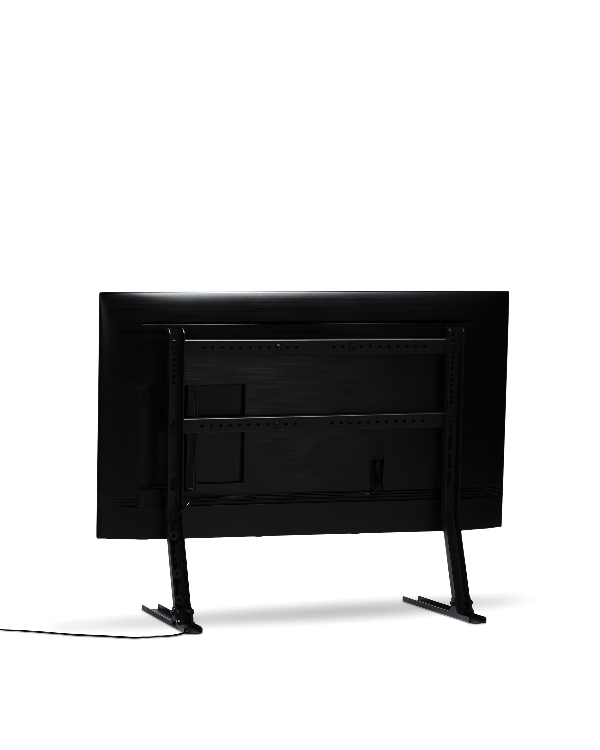 PEDESTAL // BENDY LOW - TV STAND | CHARCOAL