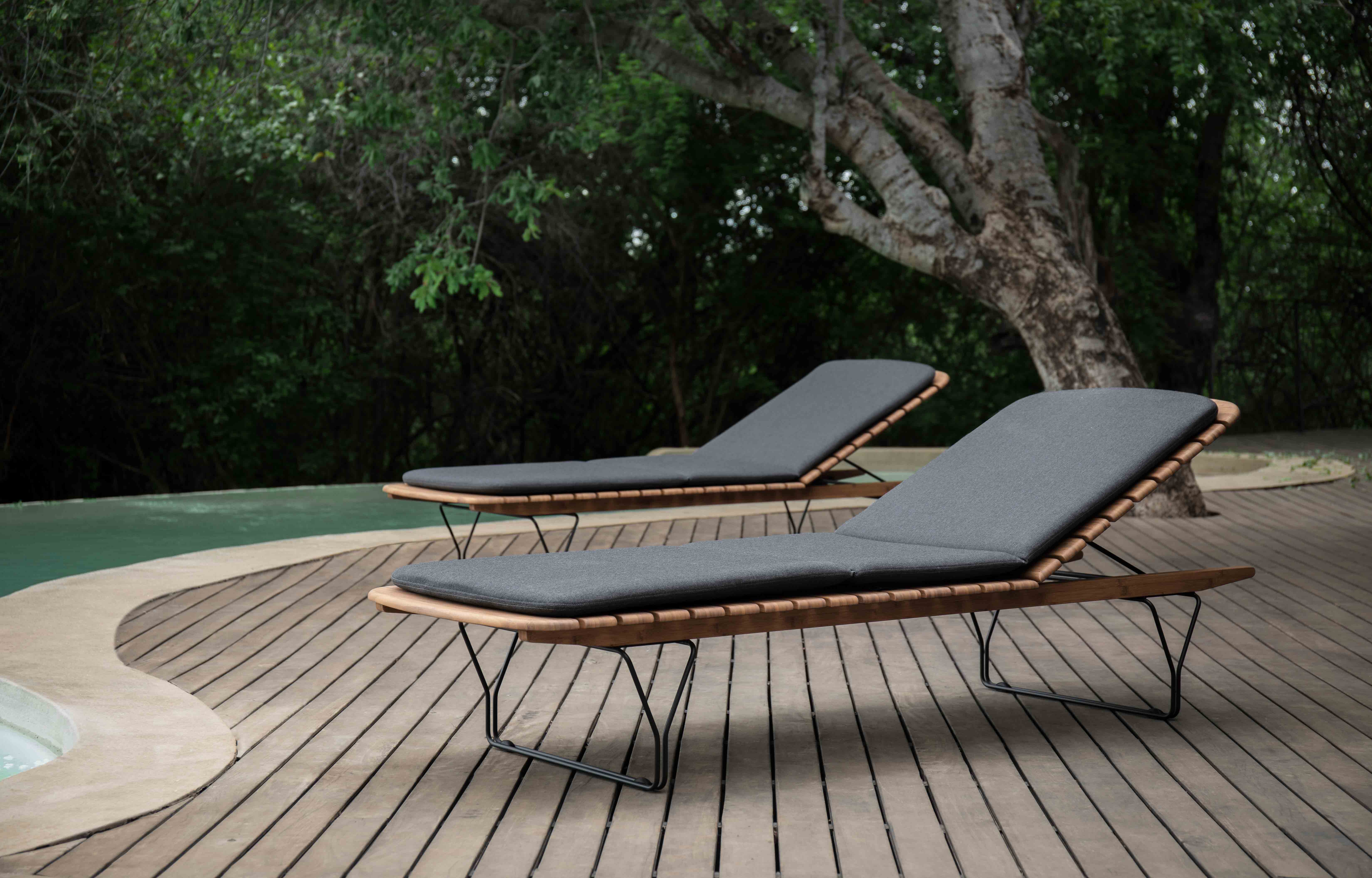 Houe // MOLO - Cushion for sun lounger, Alpine