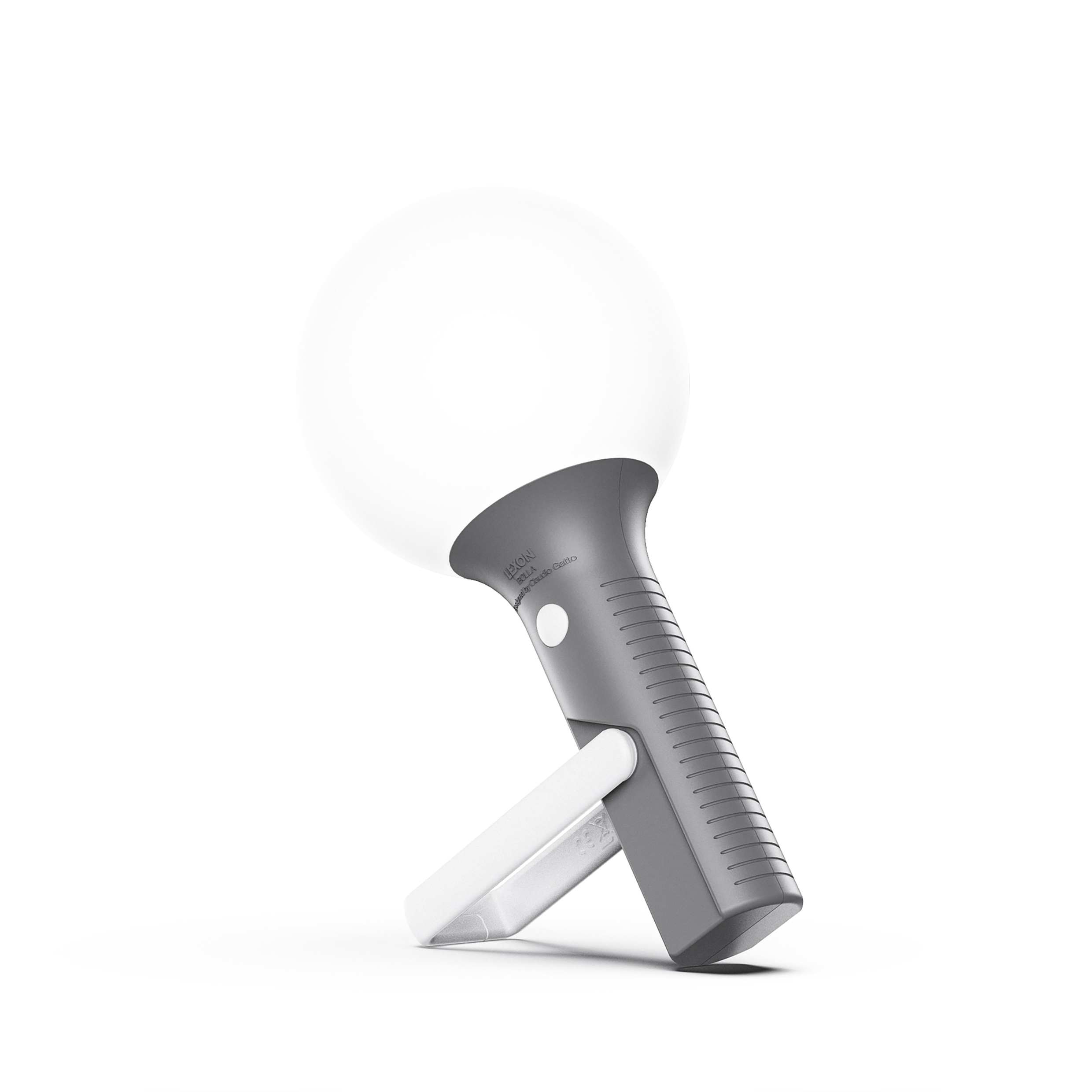 LEXON DESIGN // BOLLA+ - LED LAMPE | WEISS