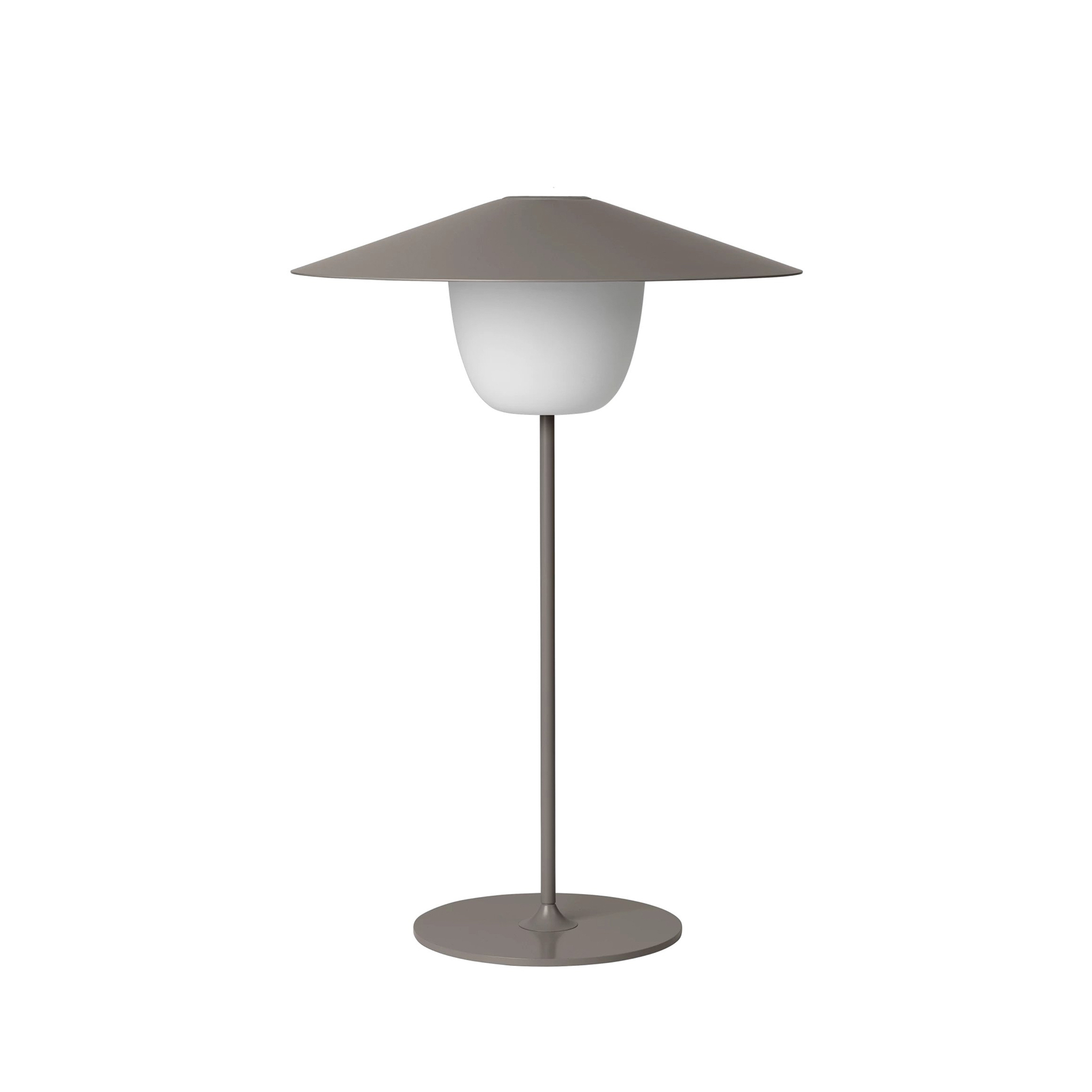 BLOMUS // ANI LAMP - MOBILE LED-TISCHLEUCHTE | WARM GRAY