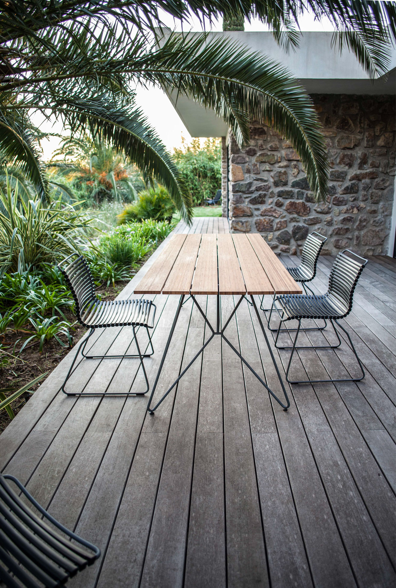 Houe // SKETCH - Outdoor dining table 220x88cm