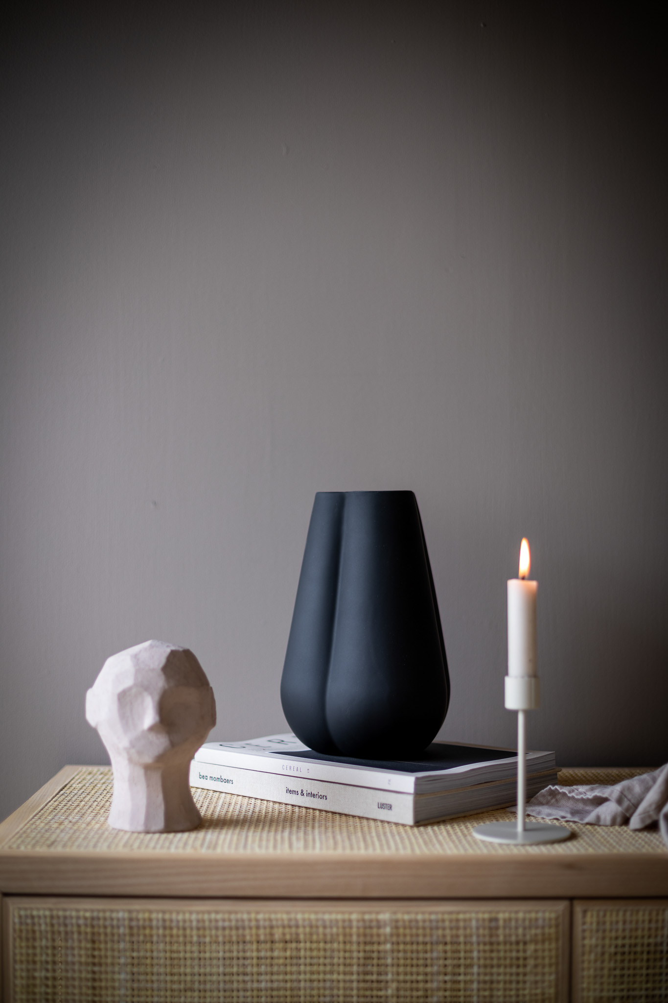 COOEE // CANDLESTICK - 13CM | SAND