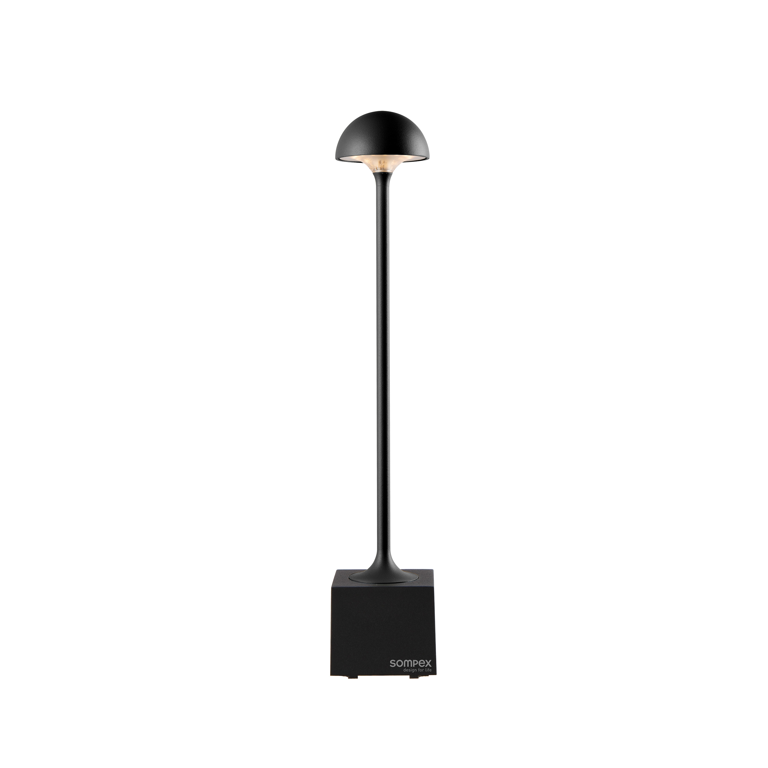 SOMPEX // FLORA - OUTDOOR BATTERY LAMP | BLACK