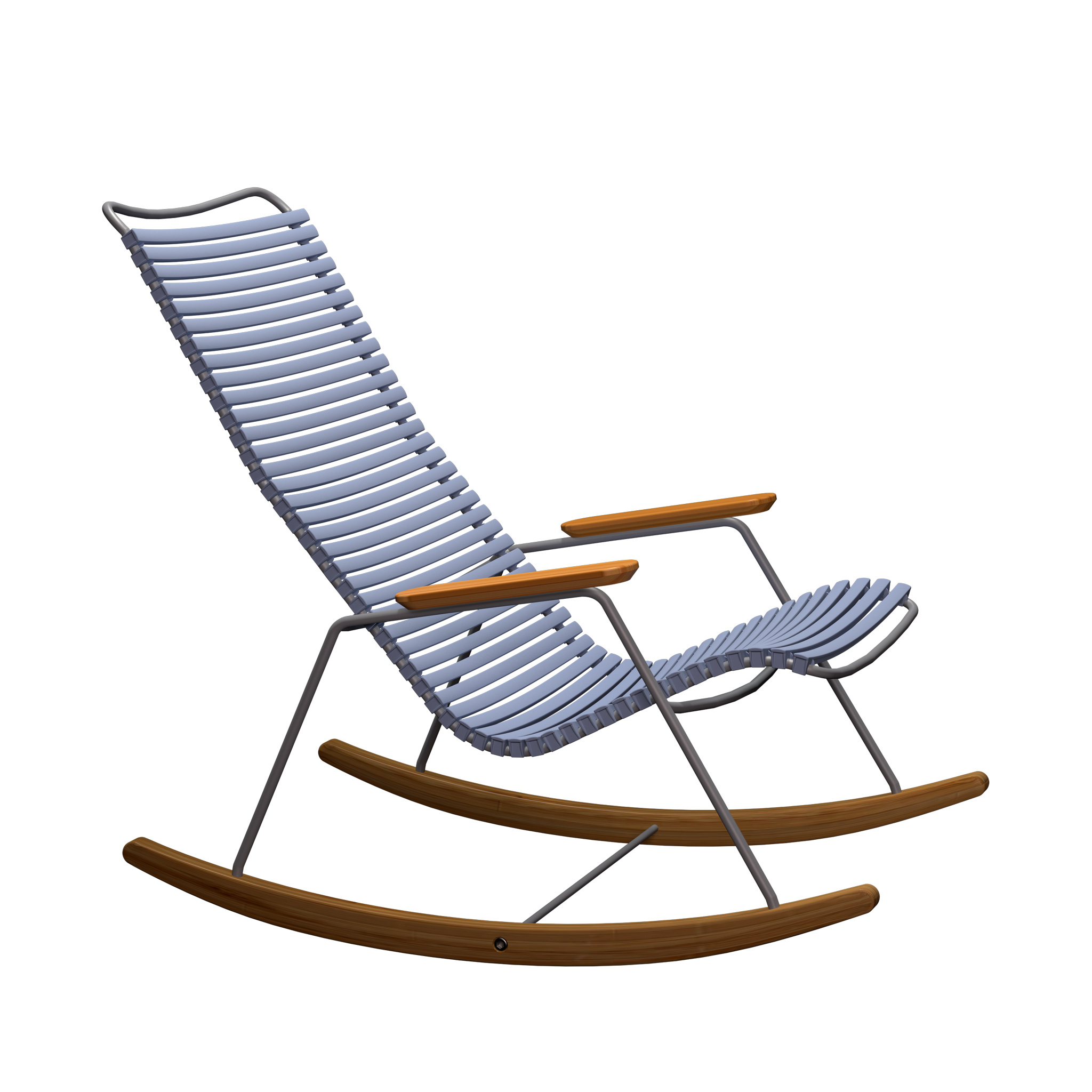 Houe // CLICK Rocking Chair - pigeon blue