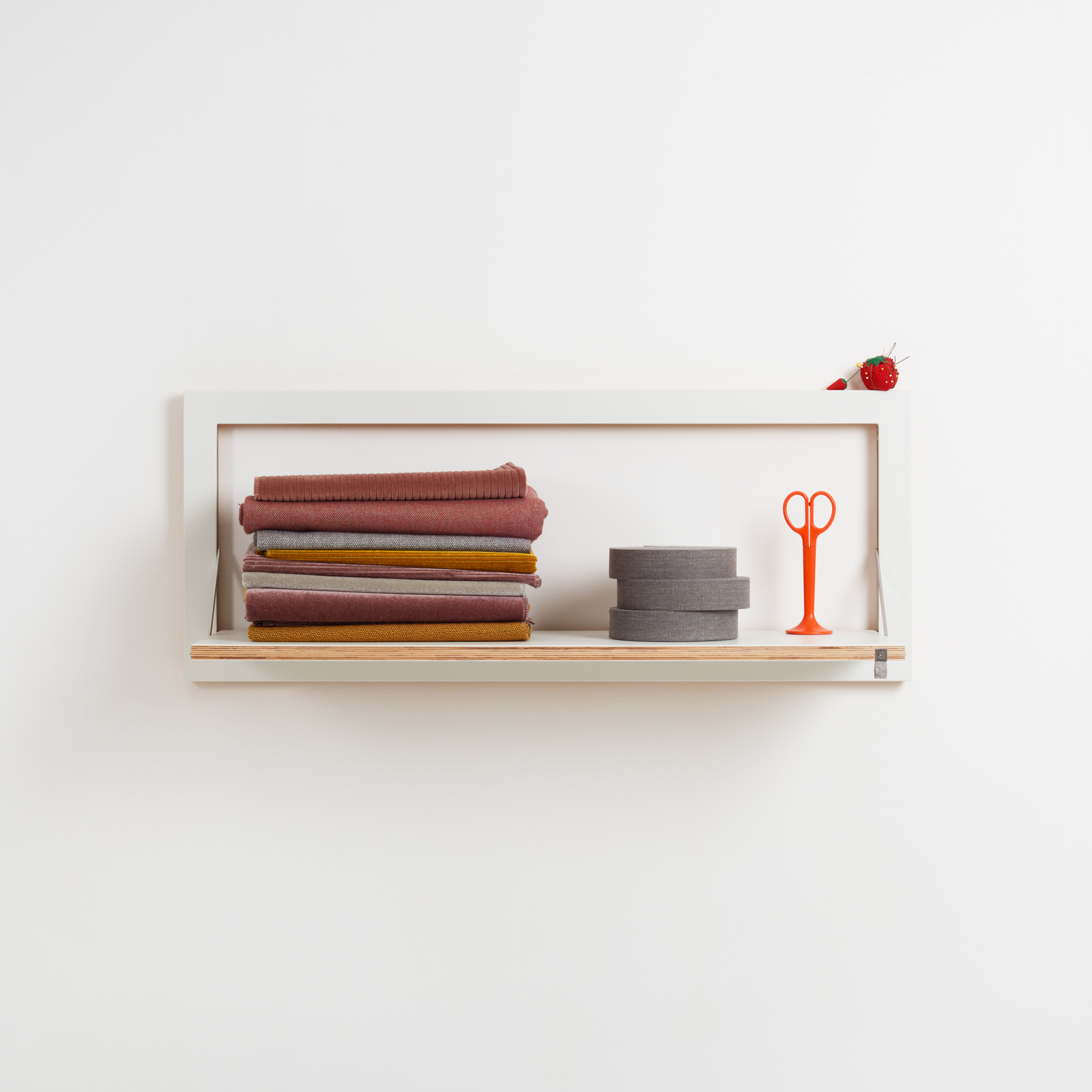 AMBIVALENZ // FLÄPPS - SHELF | 100X40-1 | WHITE