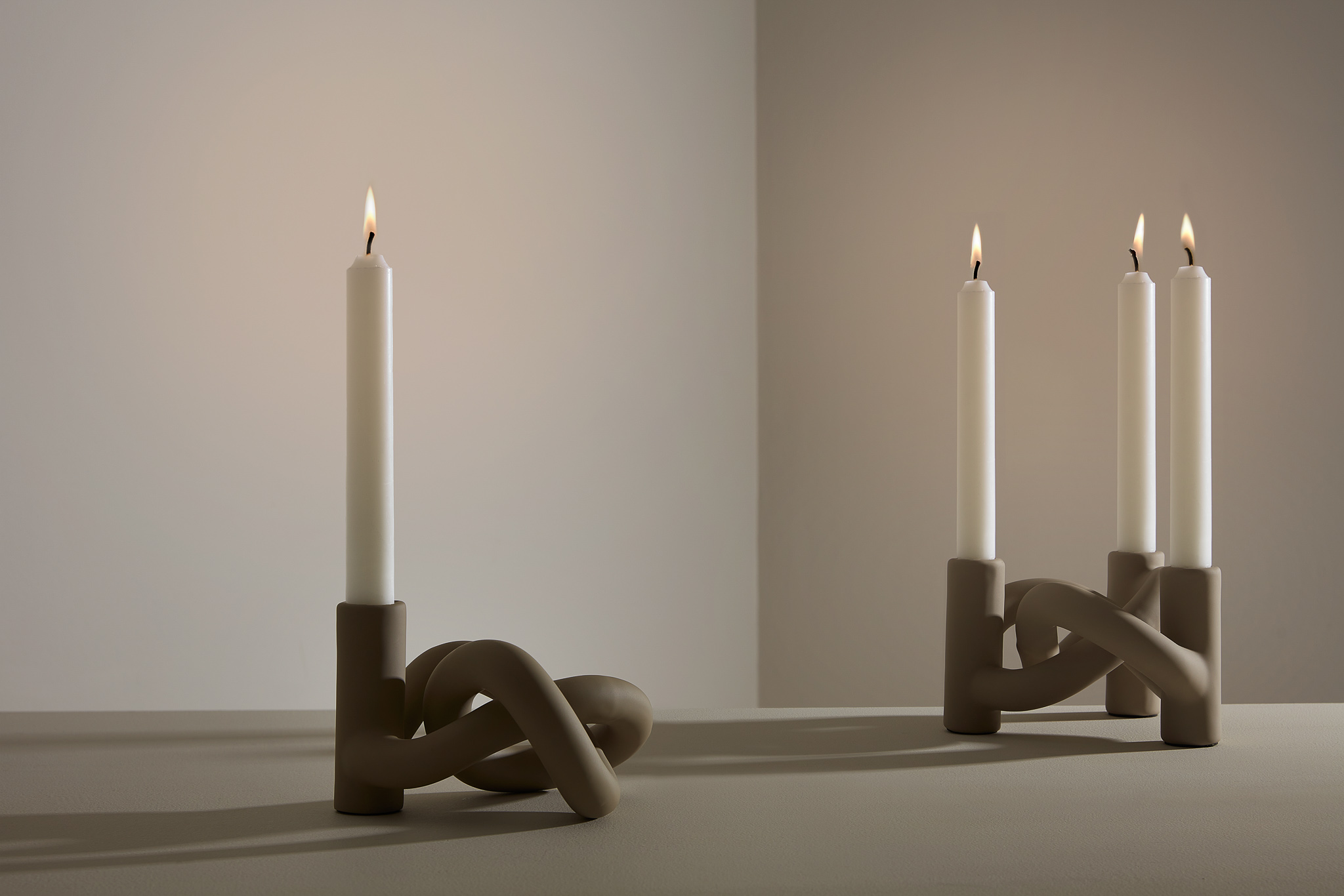 COOEE // LYKKE ONE - CANDLEHOLDER| SAND