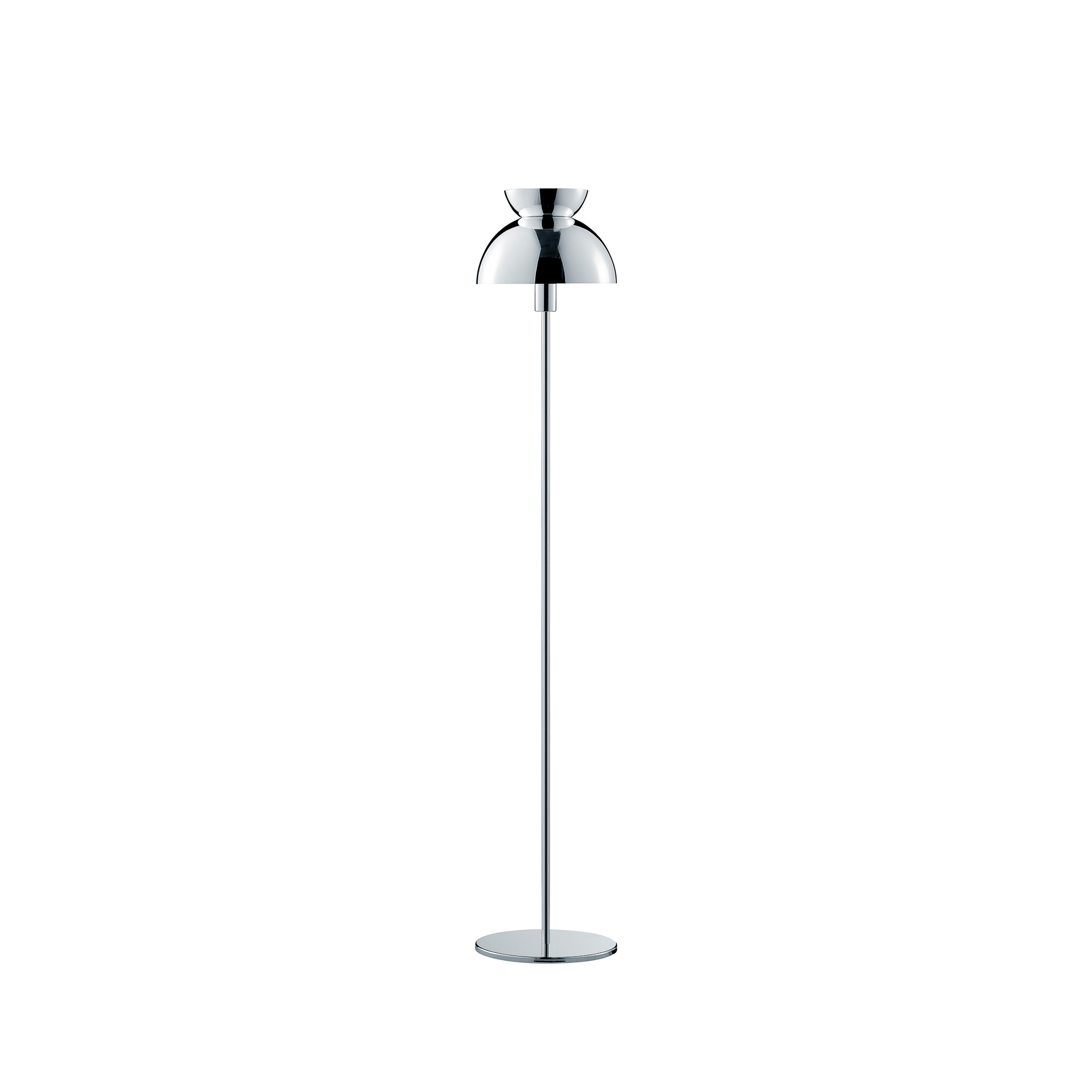 FRANDSEN // BUTTERFLY FLOOR LAMP EU - CHROME