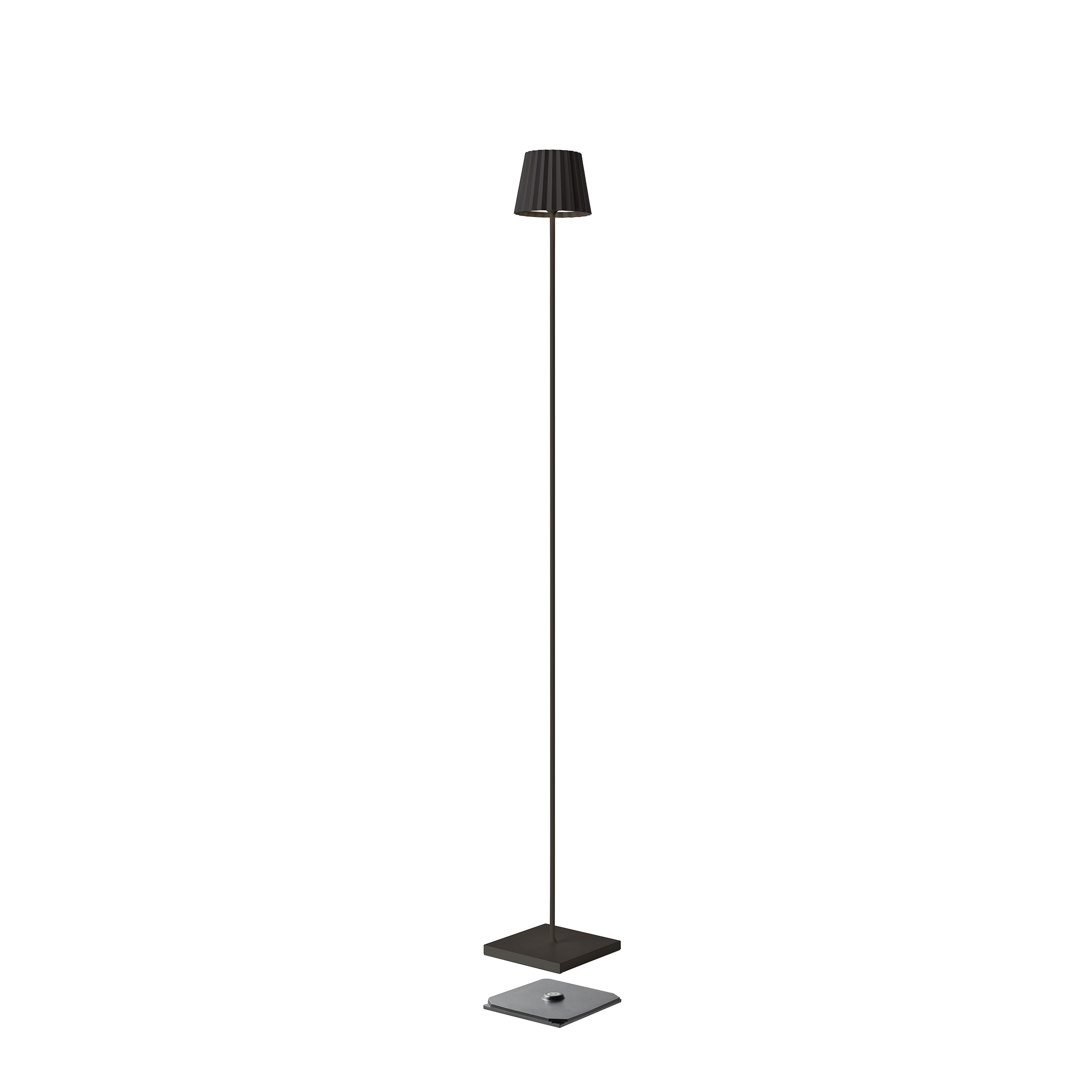 SOMPEX // TROLL 2.0 ST - OUTDOOR BATTERY FLOOR LAMP | 120CM | BLACK