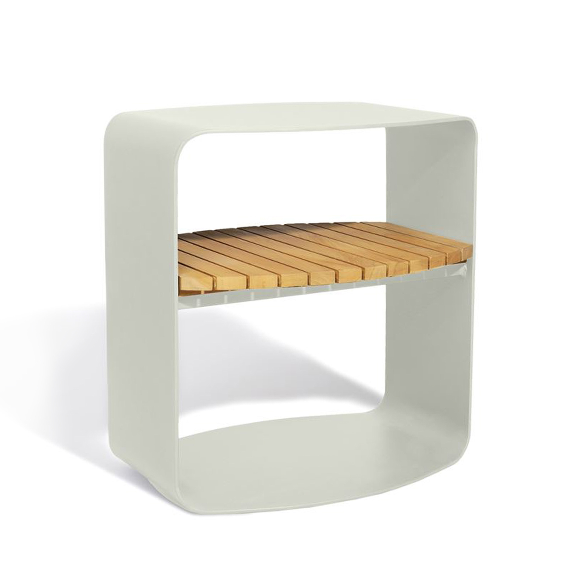 MINDO // MINDO 109 SIDE TABLE 48X35 | OFF WHITE