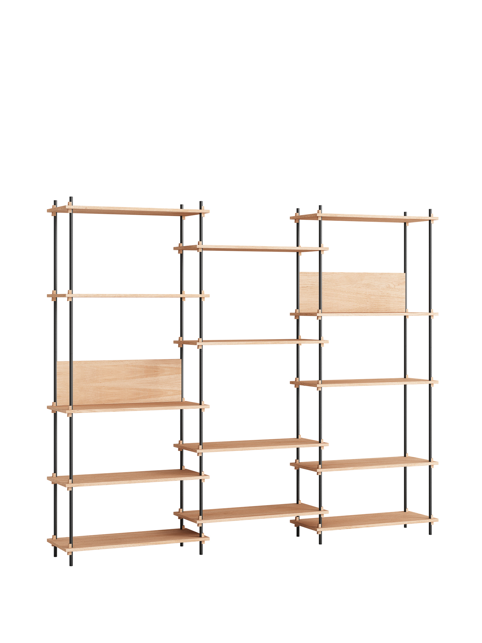 MOEBE // SHELVING SYSTEM - S.200.3.A