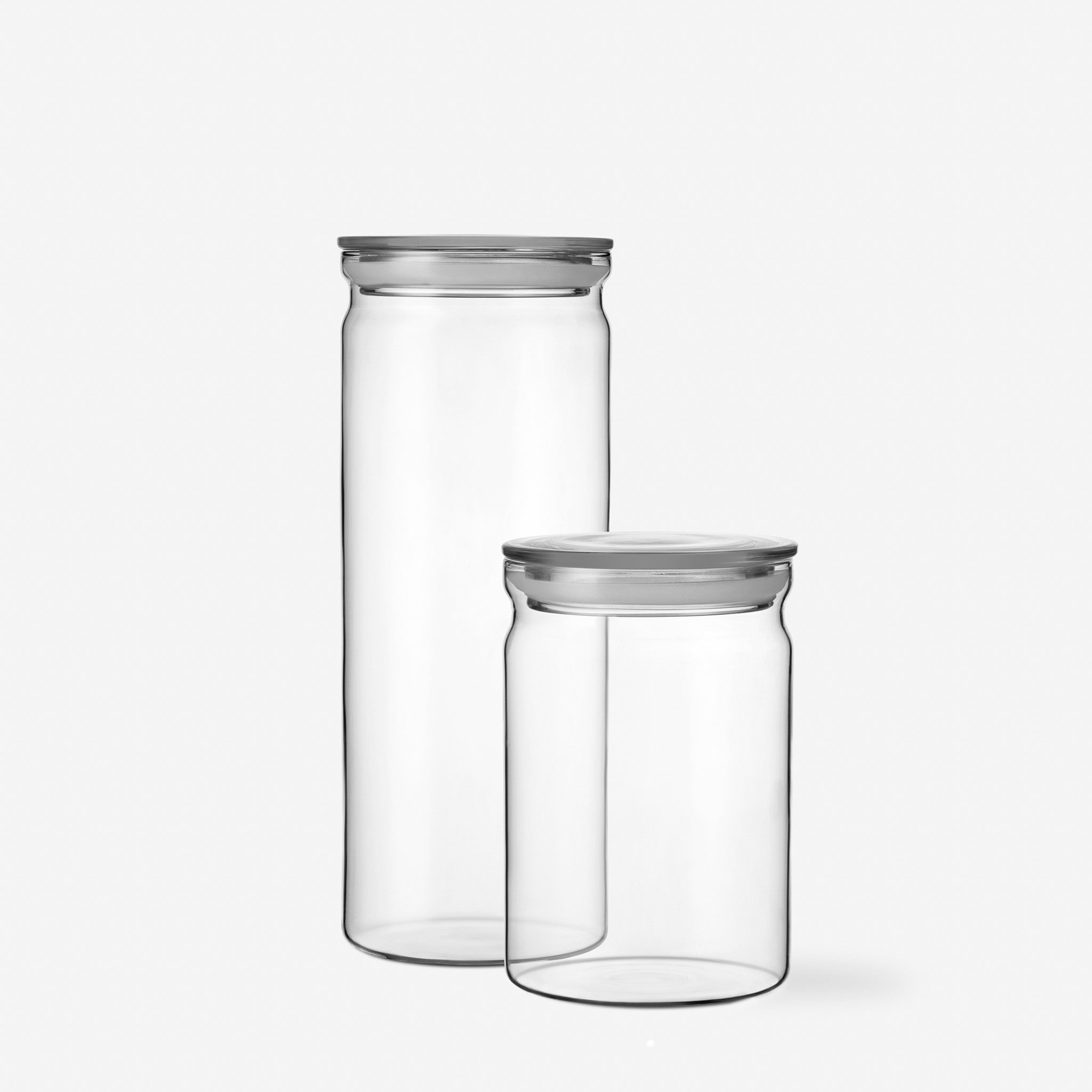 VIPP255 // GLASS CANISTER - 1.7 L