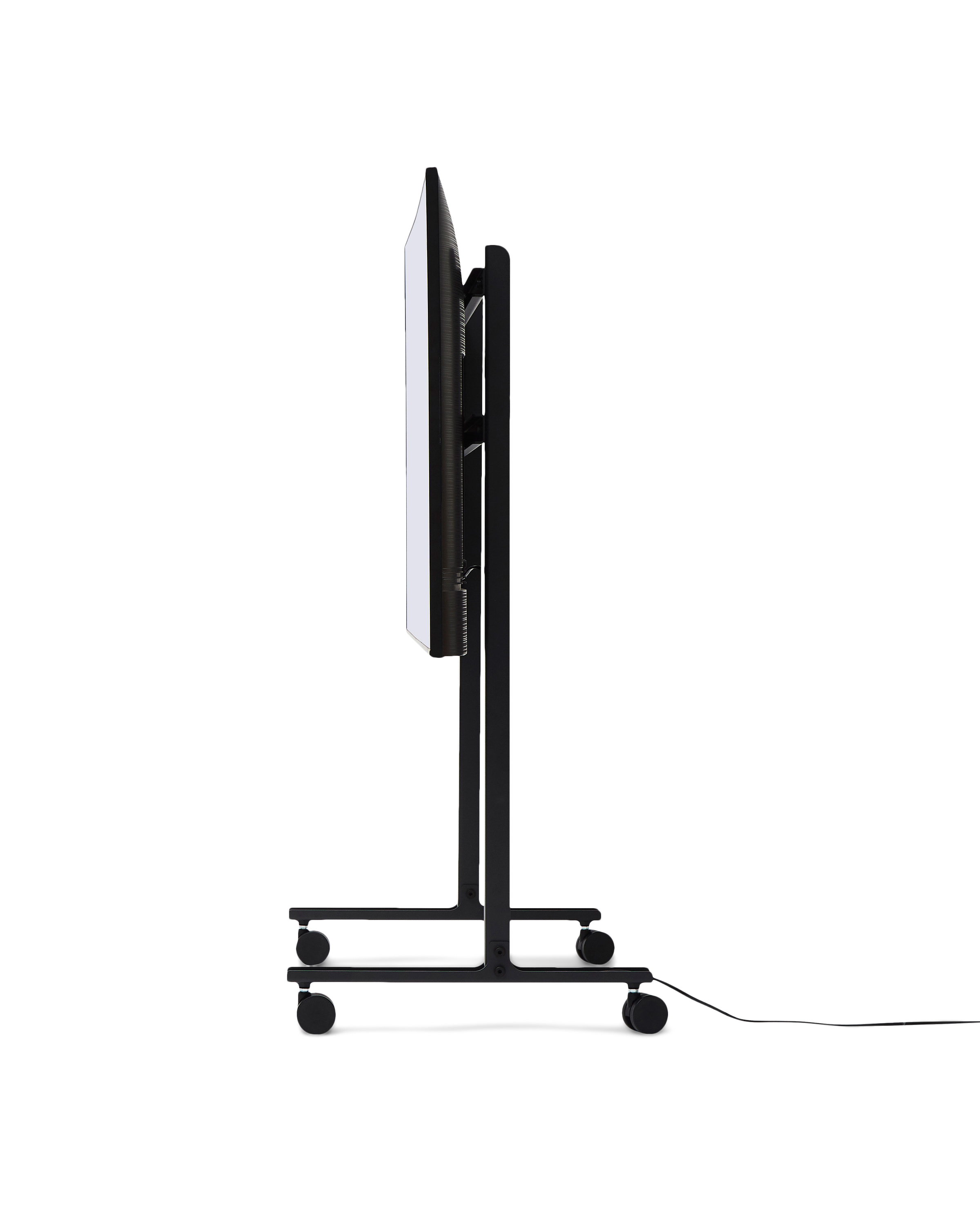 PEDESTAL // STRAIGHT ROLLIN - TV-STÄNDER BUNDLE | CHARCOAL