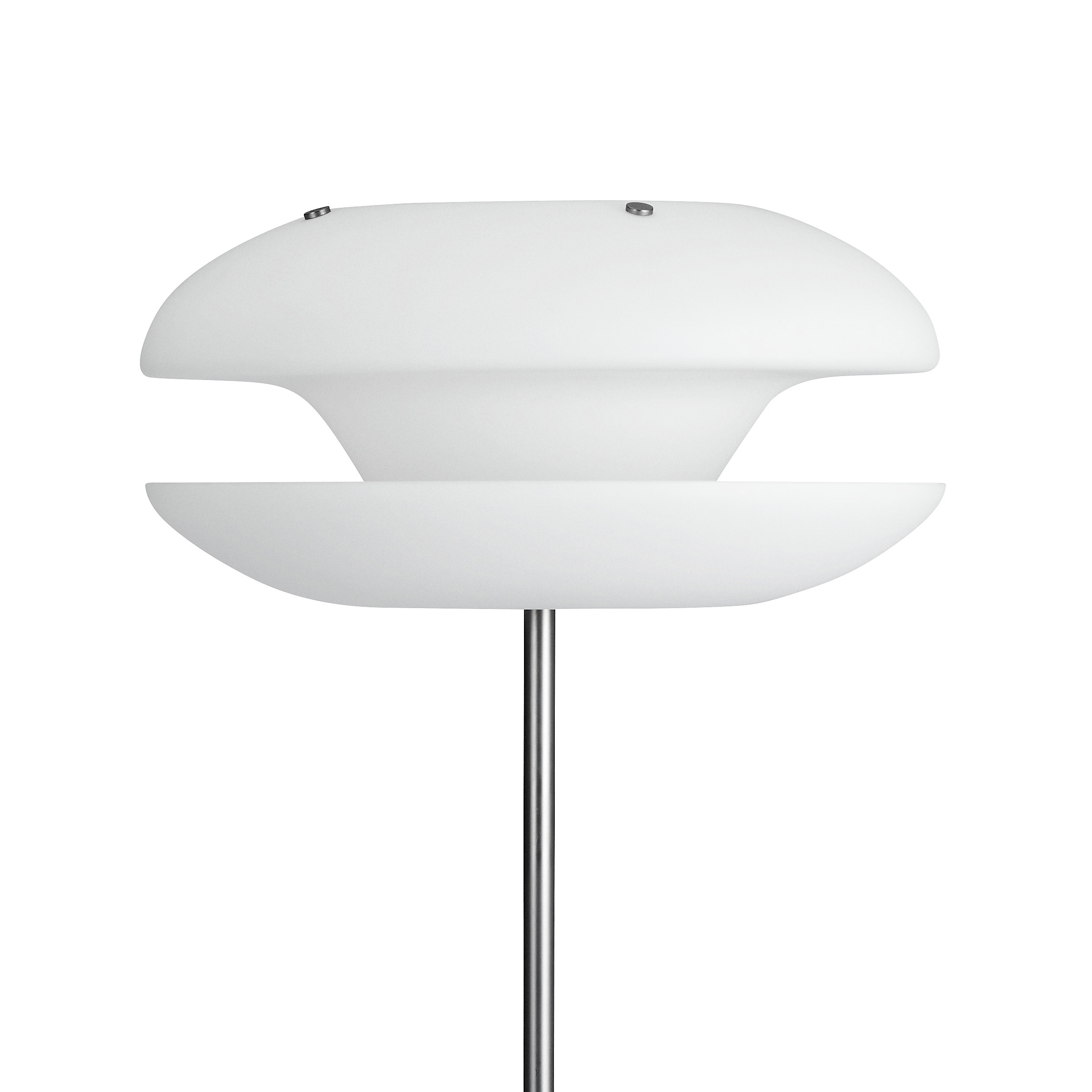 NORR11 // YO-YO - FLOOR LAMP | OPAL GLASS | WHITE