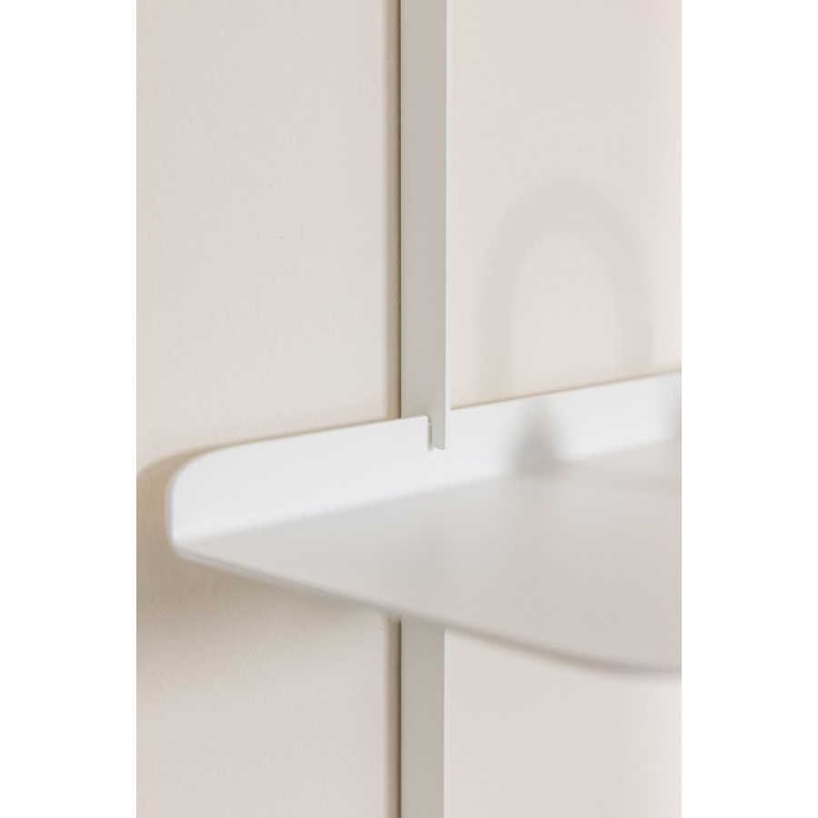 METALLBUDE // LINARA - WALL SHELF | WHITE | 3