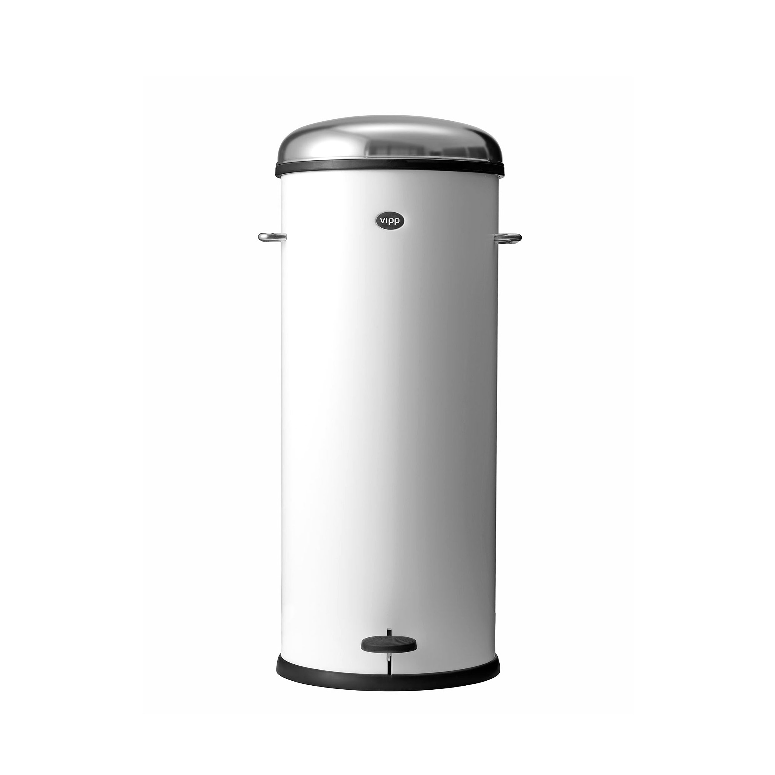 VIPP 17 // PEDAL BIN - 30 L | WHITE