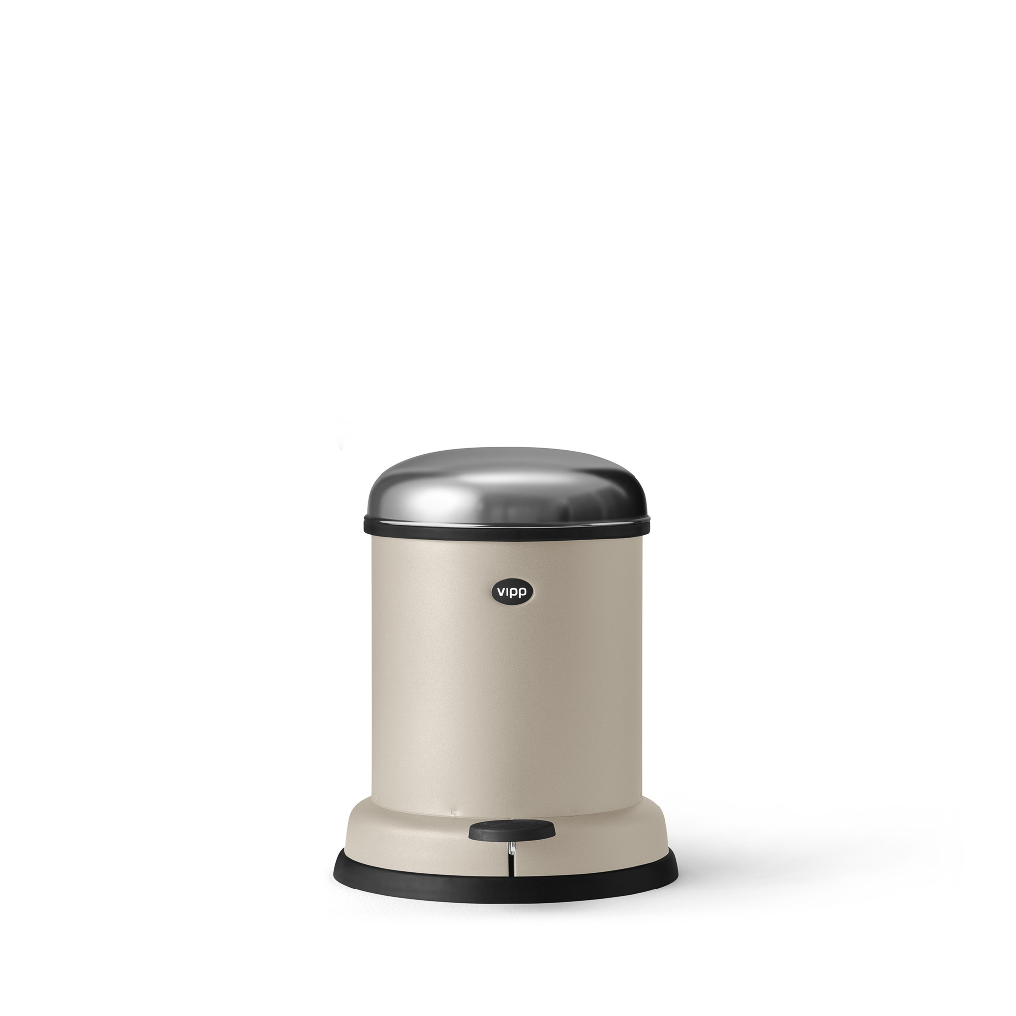 VIPP 14 // PEDAL BIN - 8 L | BEIGE