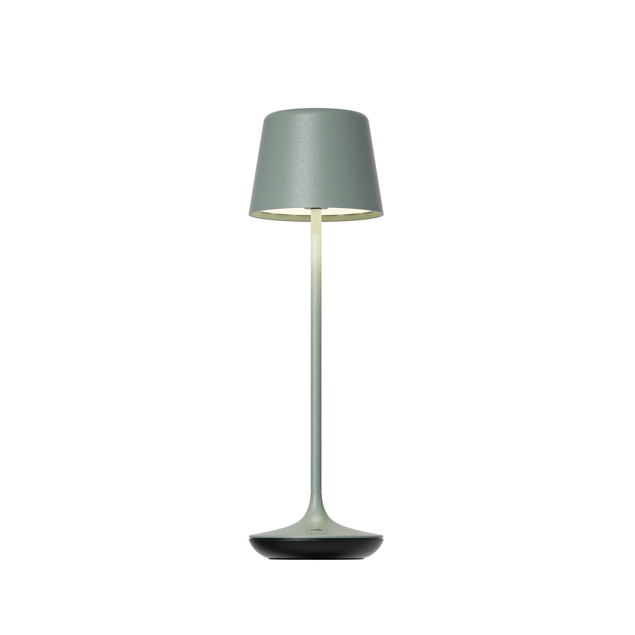 LEONARDO // BARI - BATTERY-POWERED TABLE LAMP | OLIVE GREEN