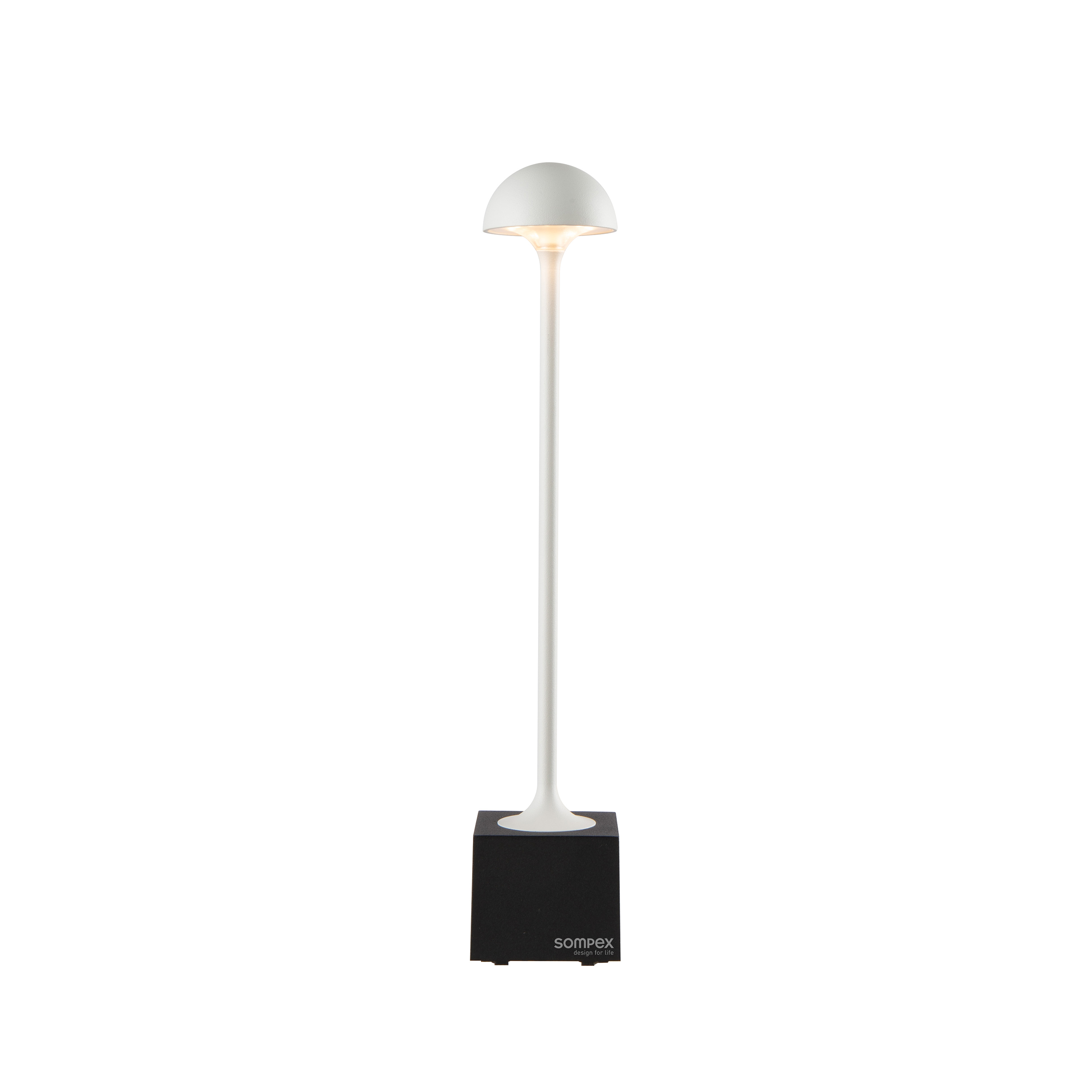 SOMPEX // FLORA - OUTDOOR BATTERY LAMP | WHITE