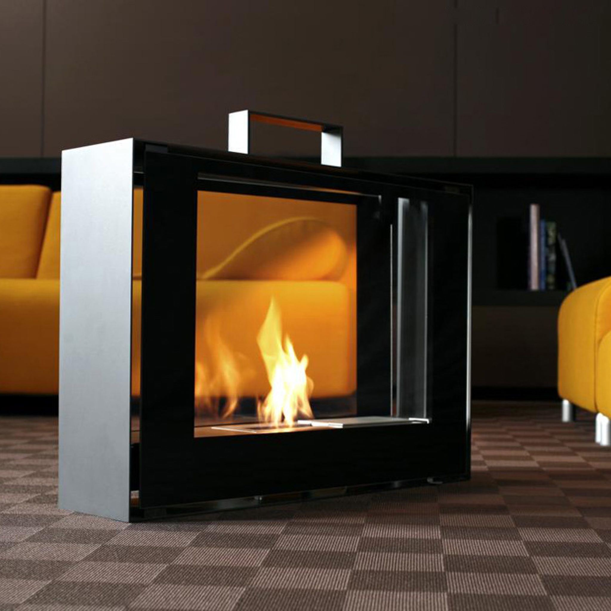 CONMOTO // TRAVELMATE - ETHANOL FIREPLACE | BIOETHANOL