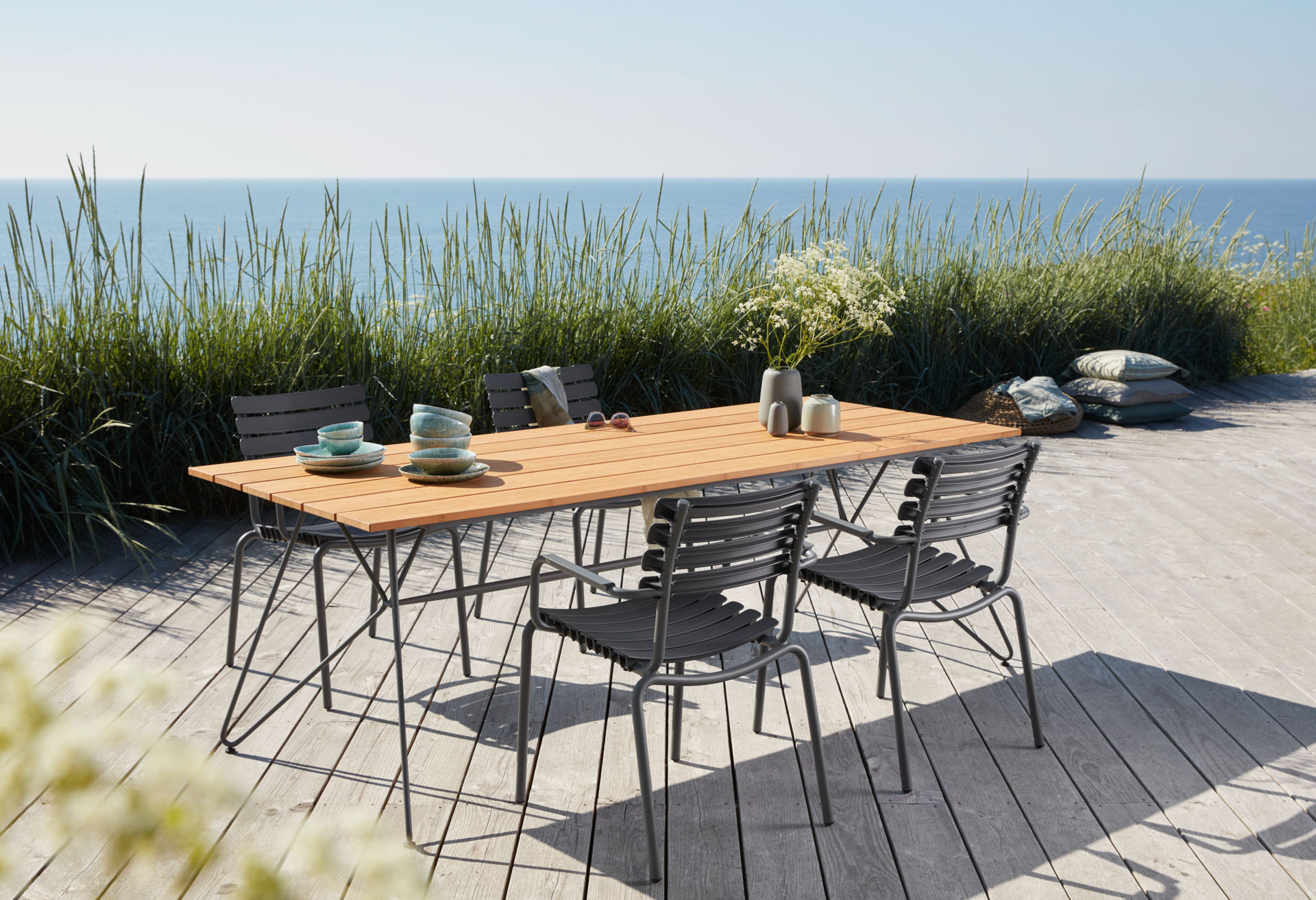 Houe // SKETCH - Outdoor dining table 220x88cm