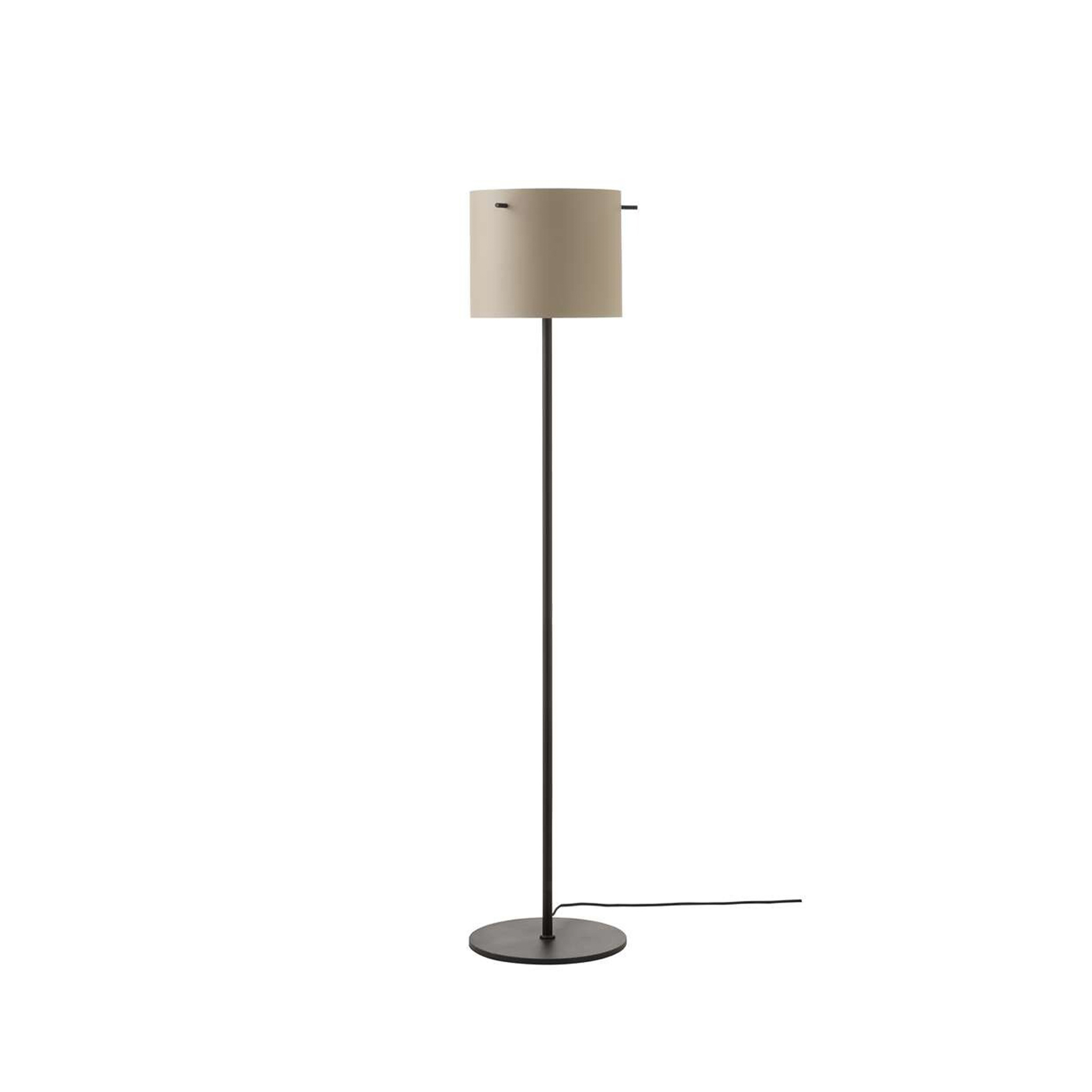 FRANDSEN // FM 1954 FLOOR LAMP EU - MATT GREY STRUCTURE