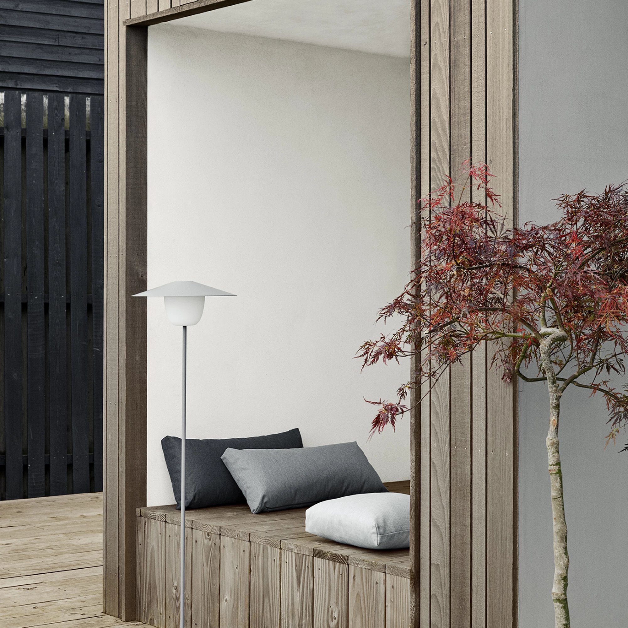 BLOMUS // STAY - OUTDOOR KISSEN | 45 x 45 cm | STONE