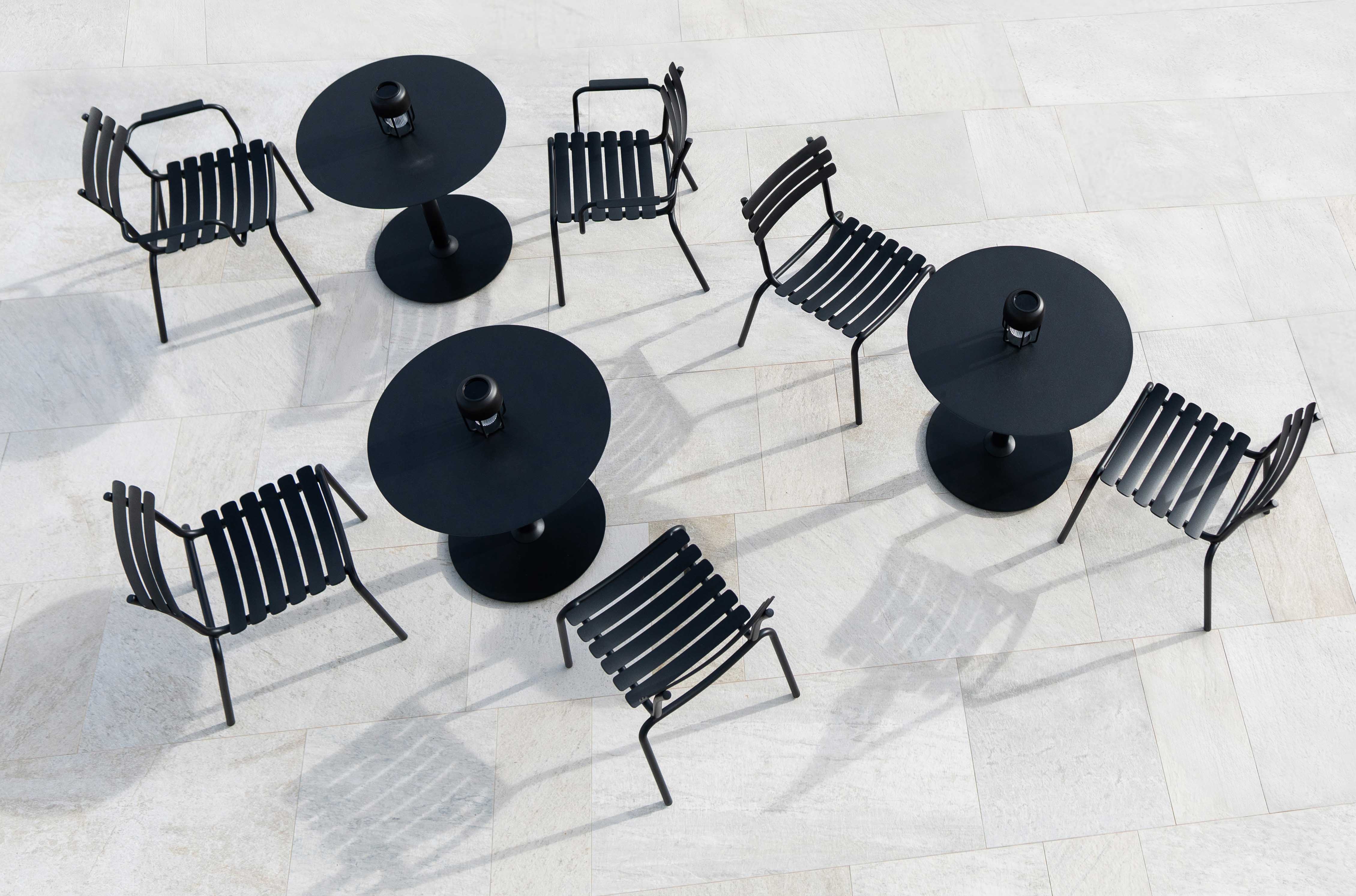 Houe // AVANTI Dining Chair - Garden Chair, Black