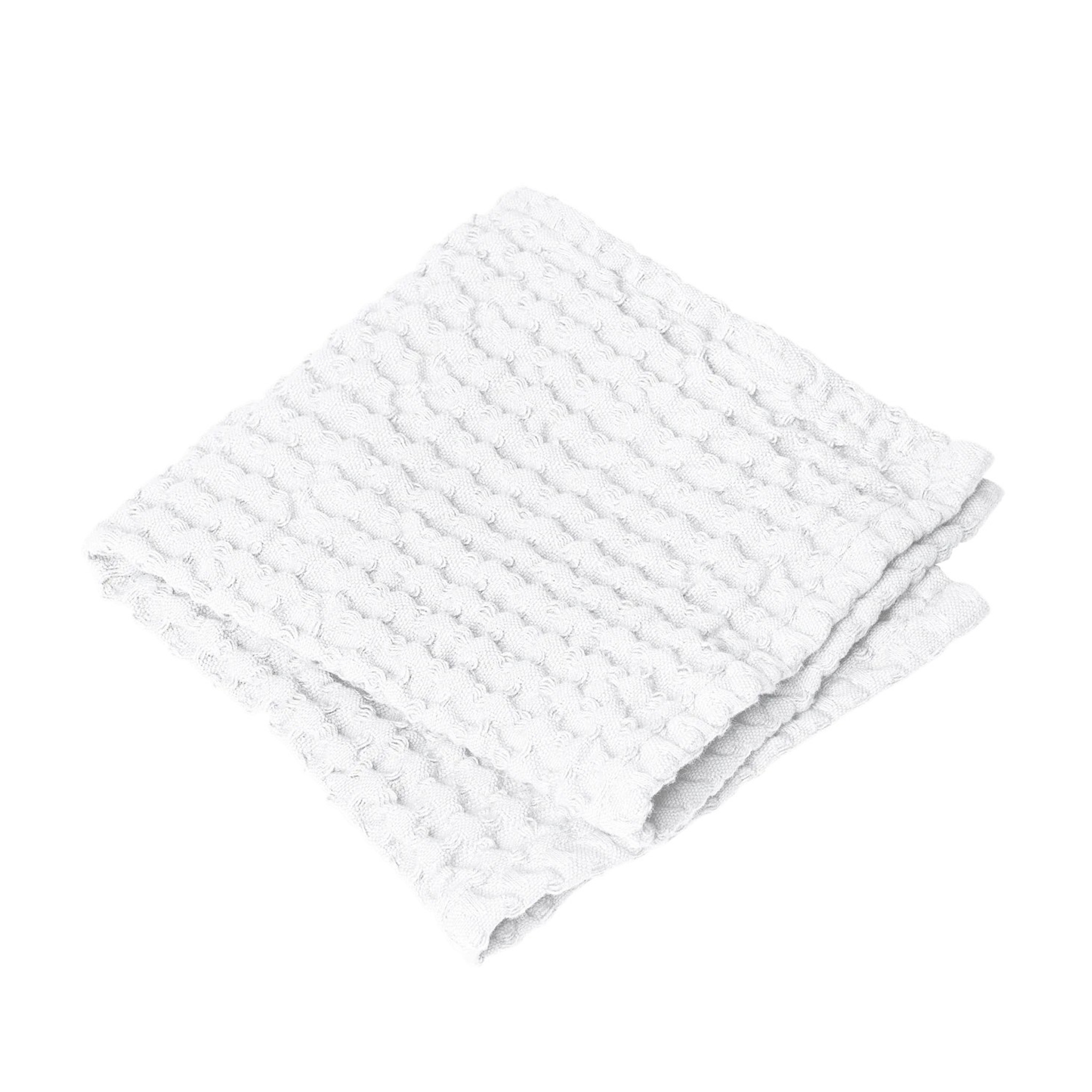 BLOMUS // CARO - GUEST TOWELS SET OF 2 | 30X30CM | WHITE