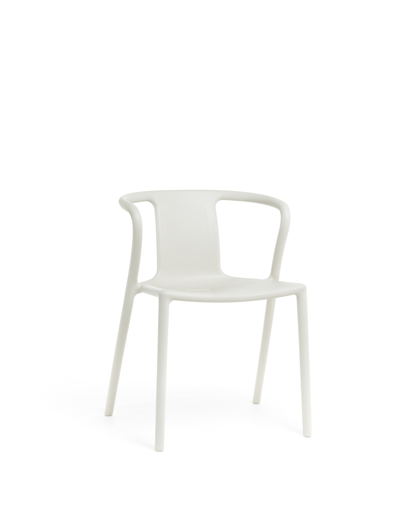 MAGIS // AIR - CHAIR | WITH ARMRESTS | WHITE