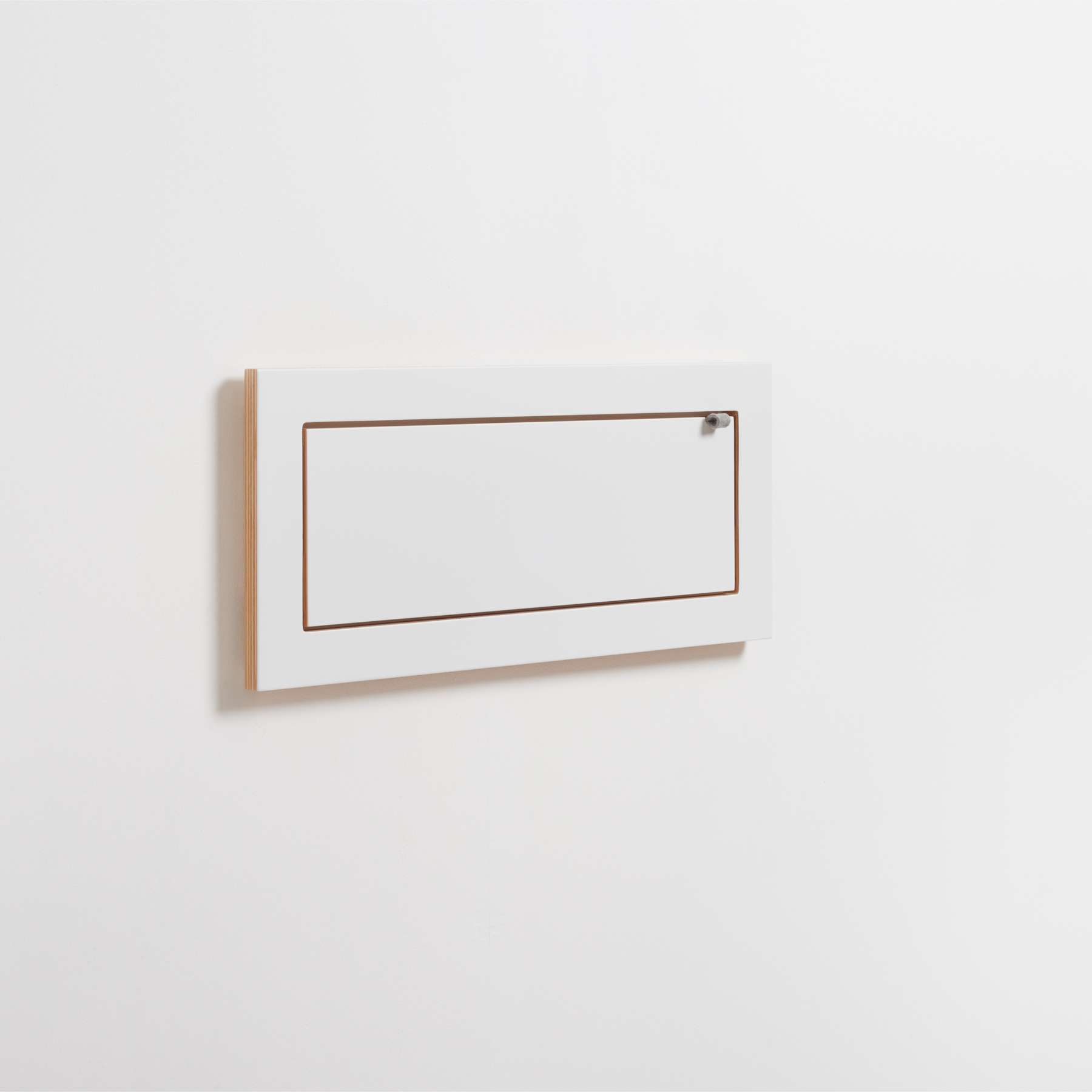 AMBIVALENZ // FLÄPPS - SHELF | 60X27-1 | WHITE