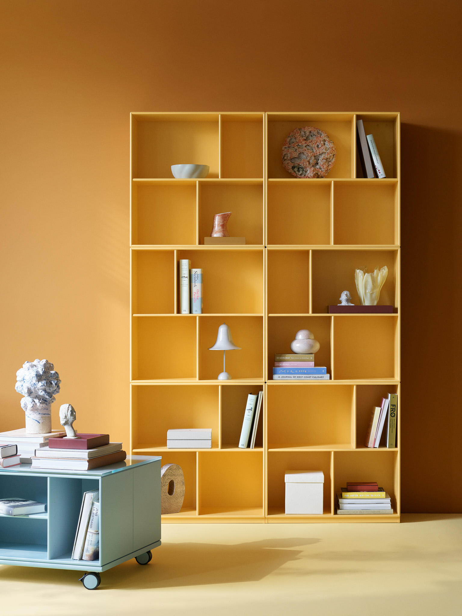 MONTANA // READ - CLASSIC BOOKSHELF | 101 NEW WHITE | FLOATING