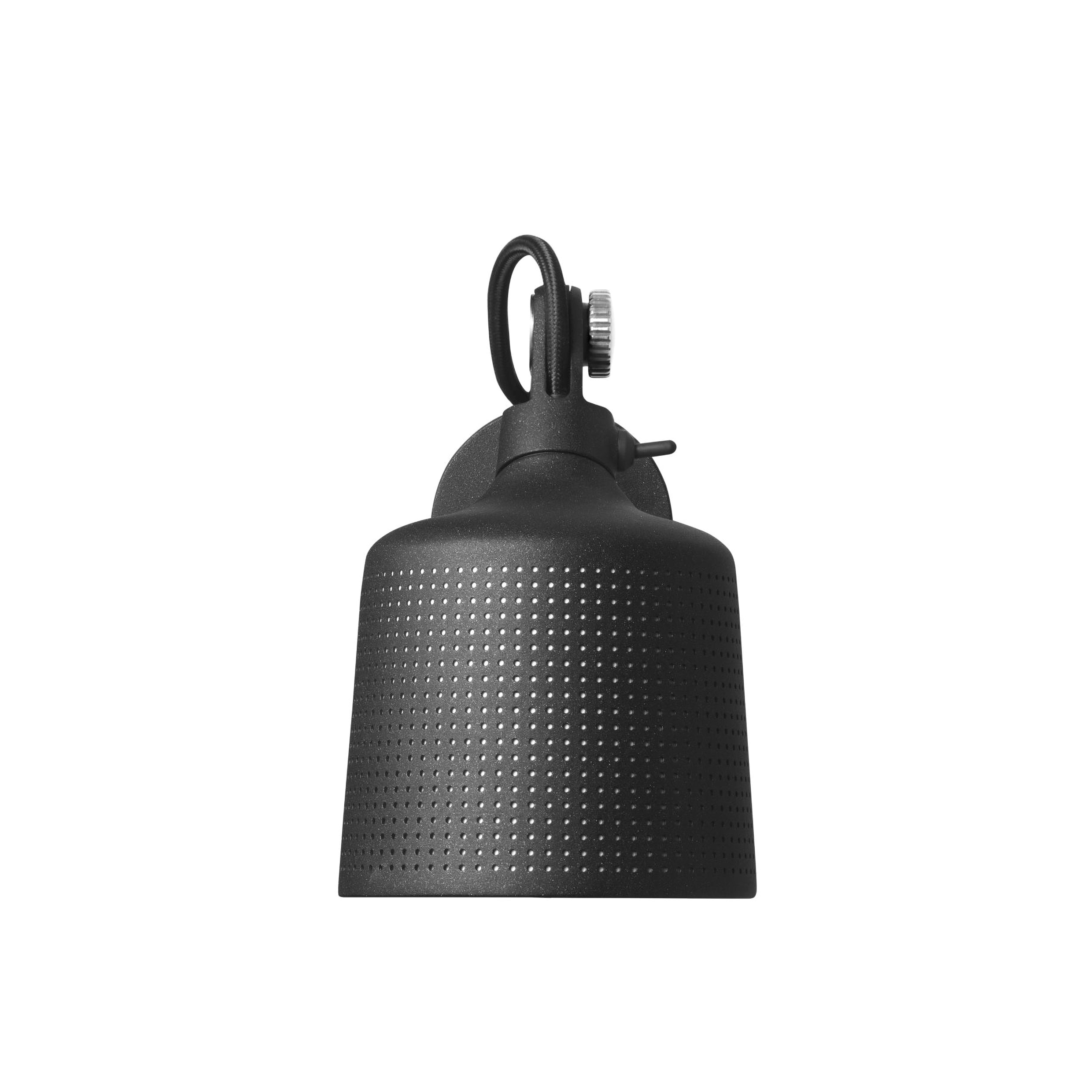 VIPP // WALL LAMP - WANDLAMPE | SCHWARZ