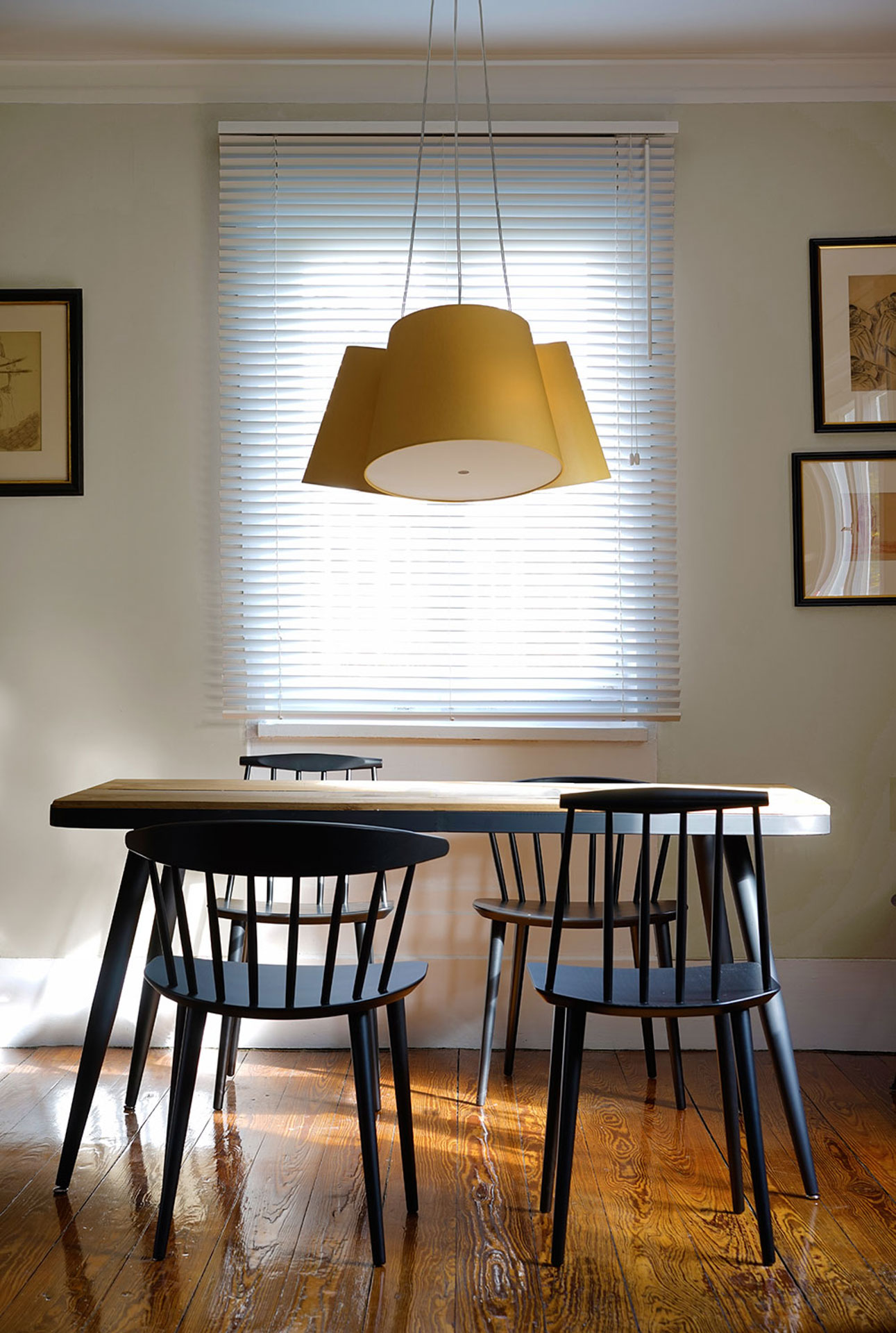 frauMaier // Cluster (3 shades) - Pendant lamp, yellow