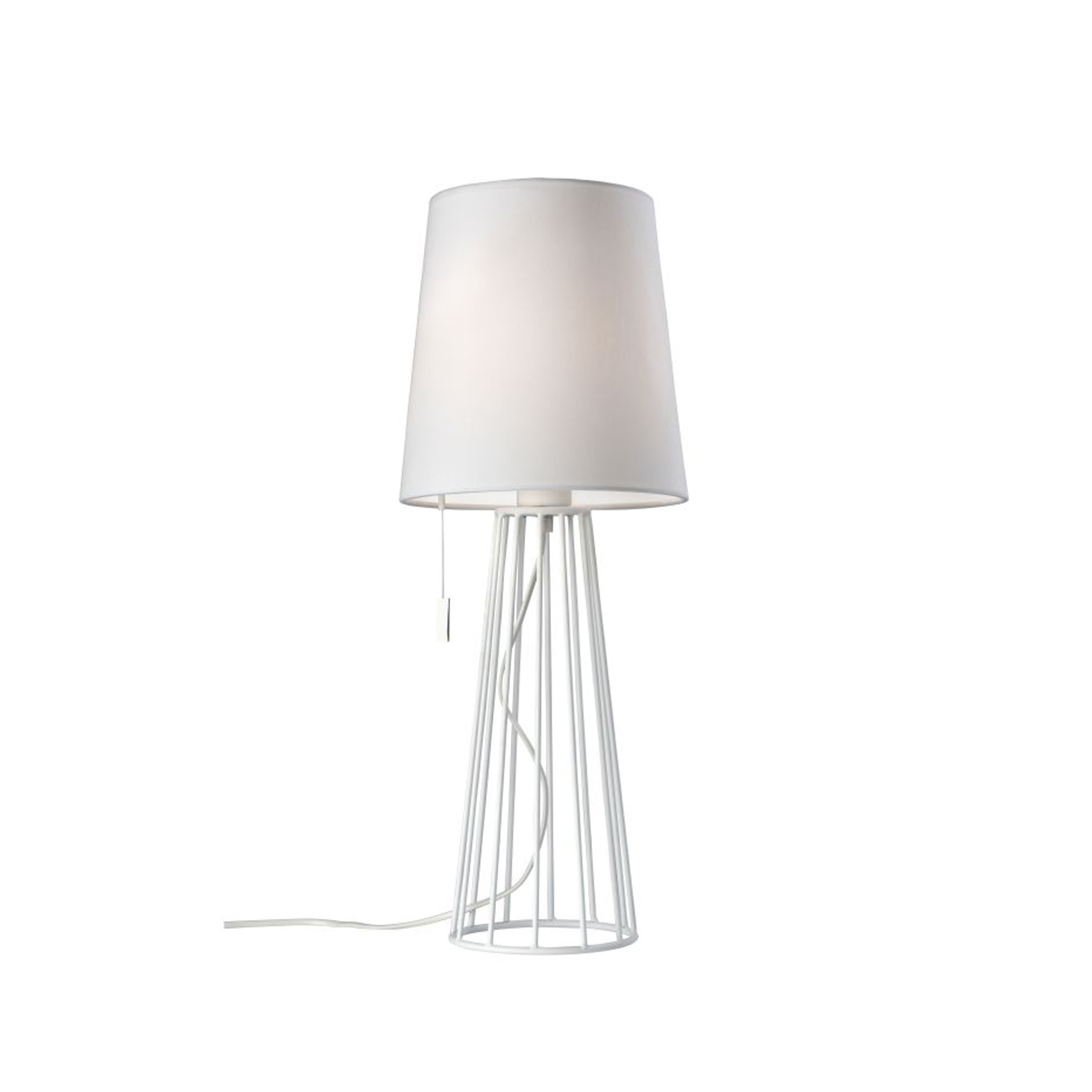 VILLEROY & BOCH // MAILAND - TABLE LAMP | 59CM | WHITE