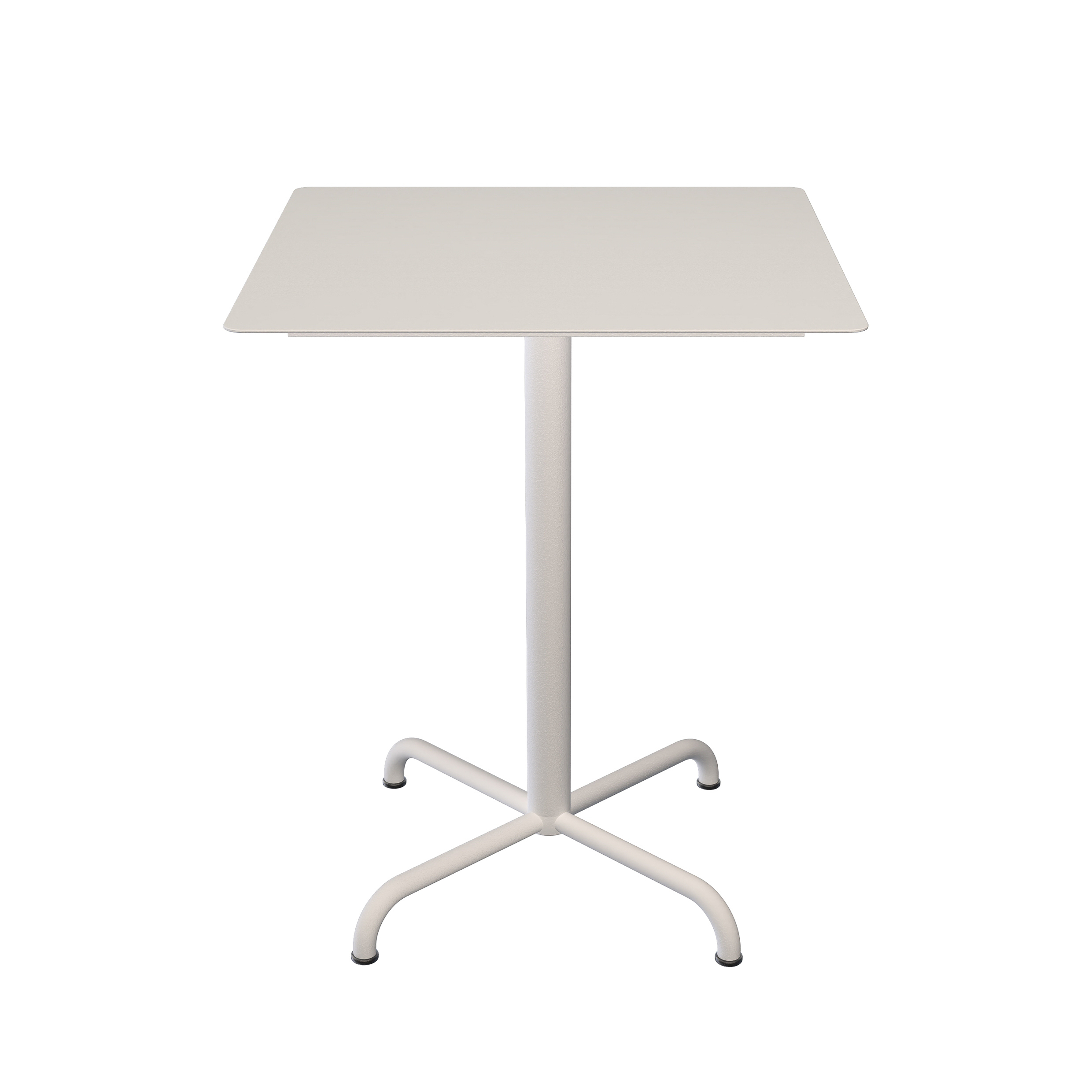 Houe // PICO Café Table - Bistro table, star base, 60x60cm, muted white