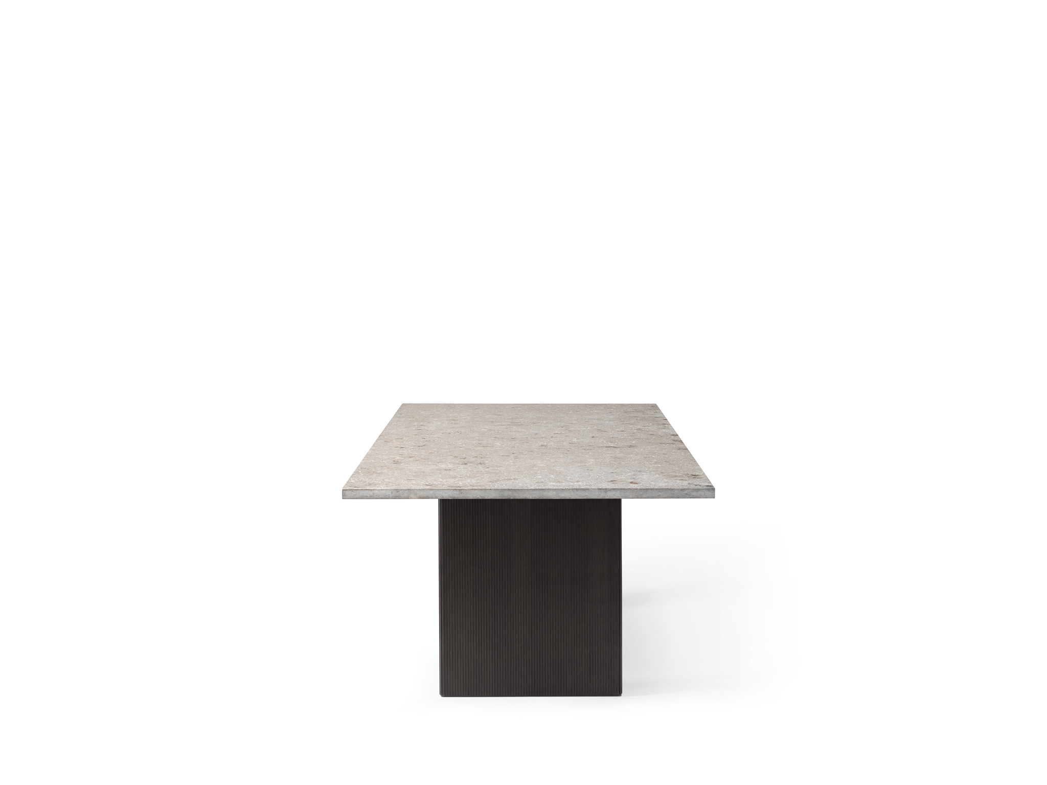 VIPP 496 // CABIN SQUARE TABLE | JURA GREY BLUE | DARK OAK