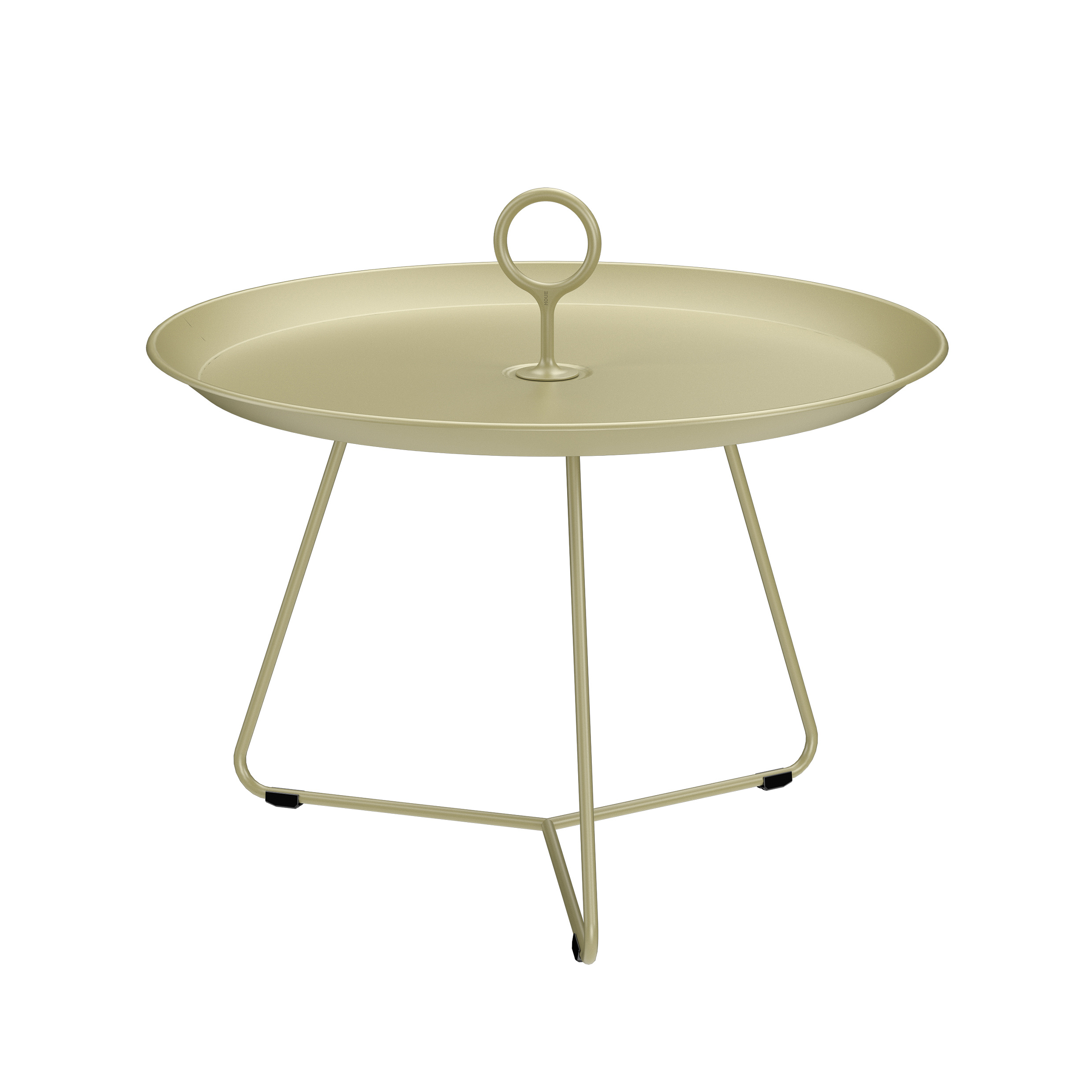 Houe // EYELET - Tray table, Ø57,5, Pistachio