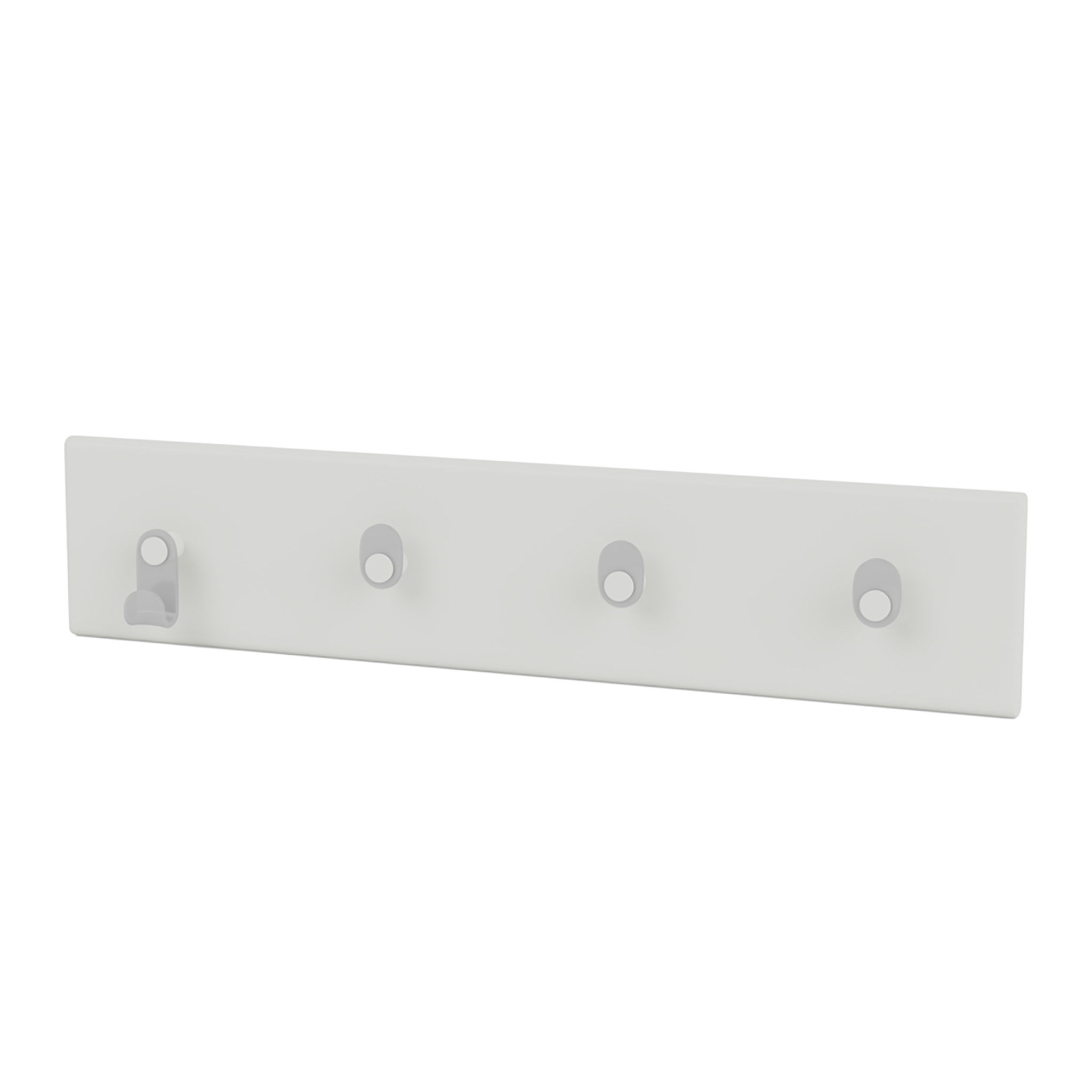 MONTANA // K812 - HOOK RAIL WITH FOUR BUTTONS | 09 NORDIC