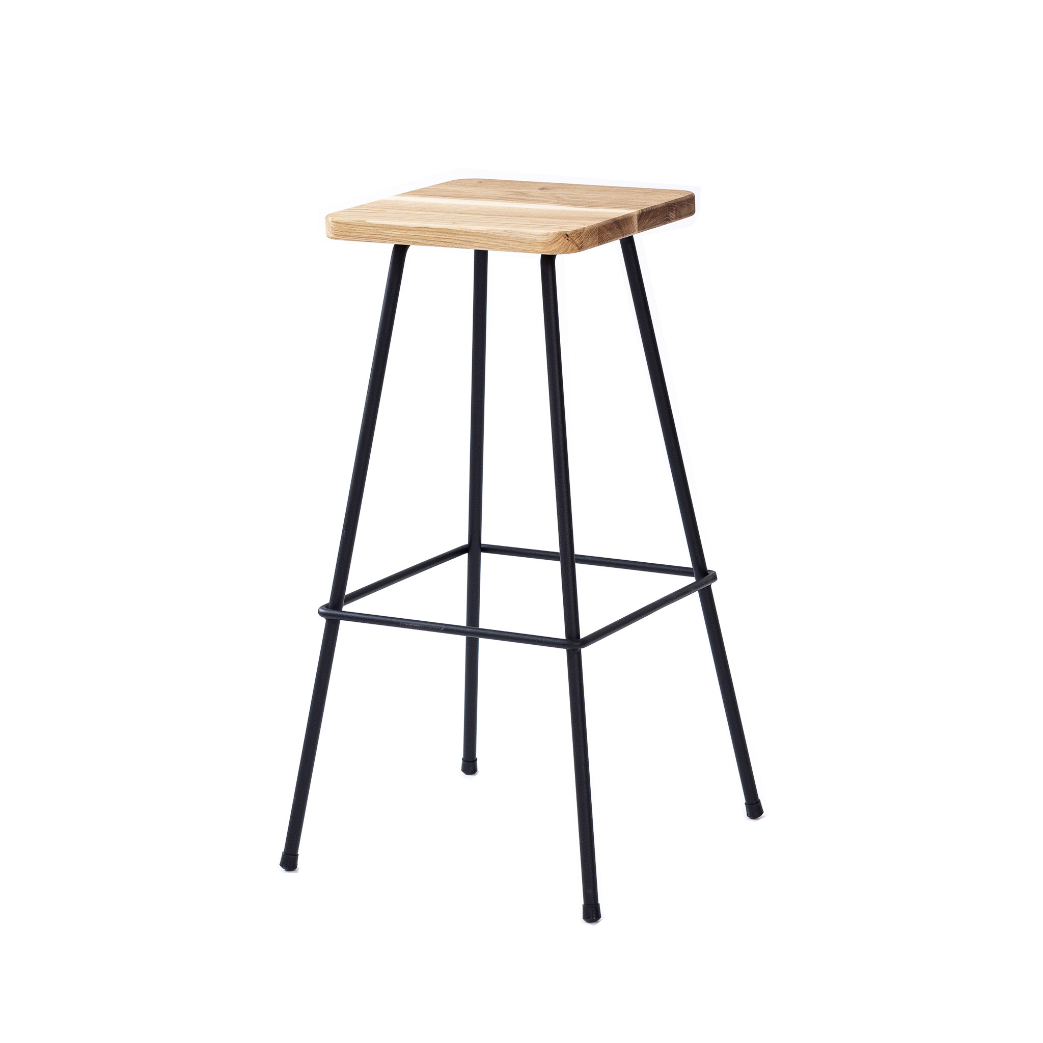 METALLBUDE // BARNI - BAR STOOL - BLACK