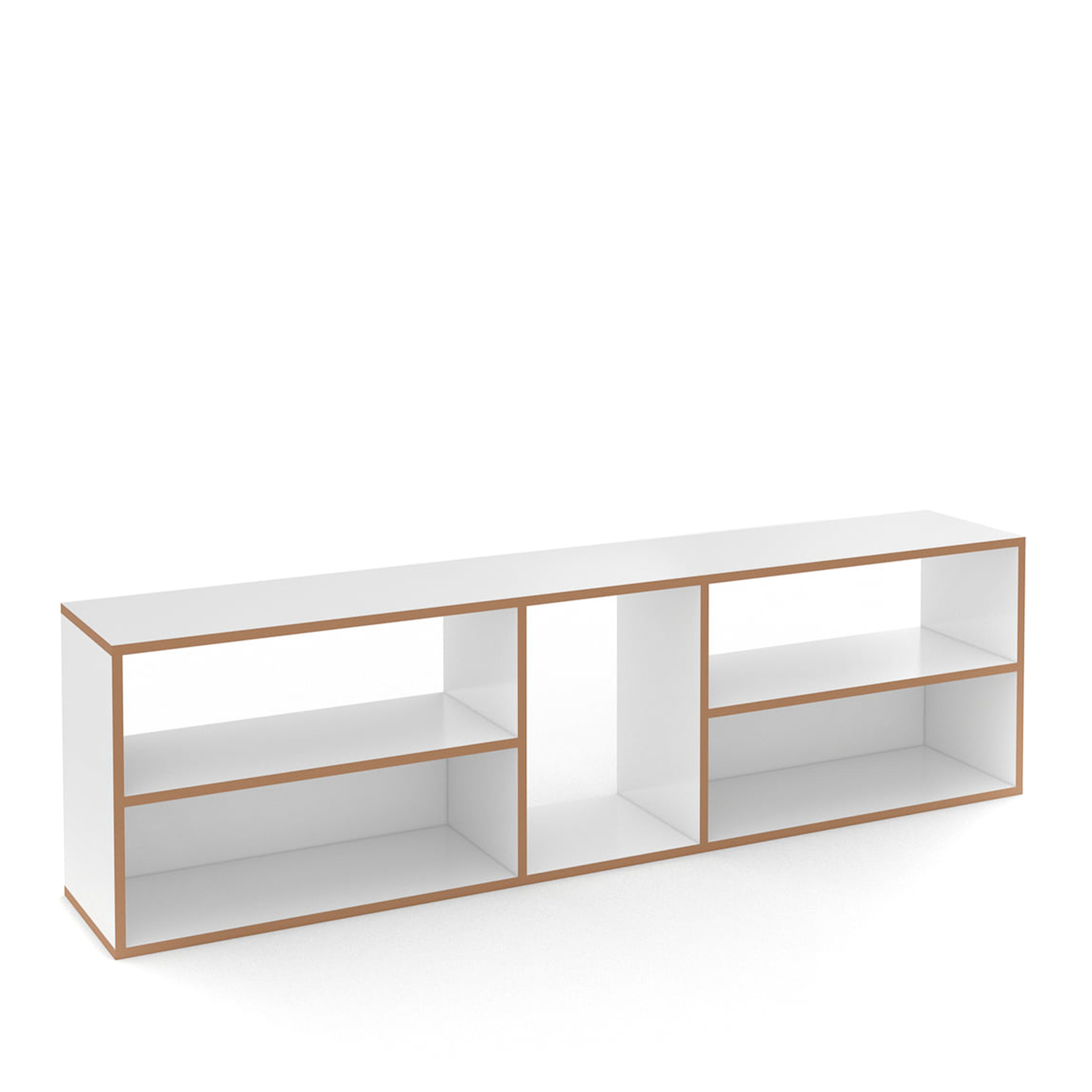 TOJO // HANIBAL - SHELF | WHITE | LOW