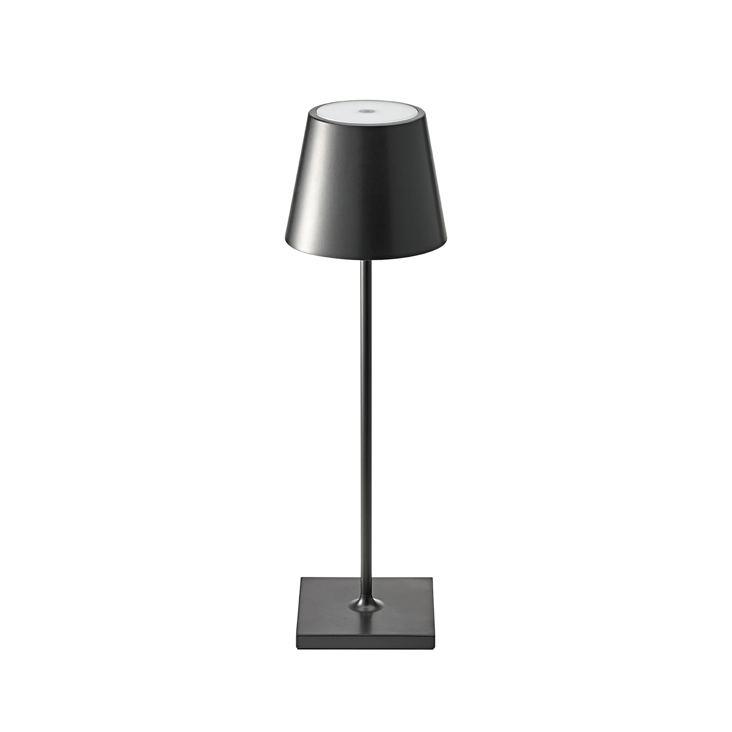 SIGOR // NUINDIE - BATTERY TABLE LAMP | 38 CM | BLACK