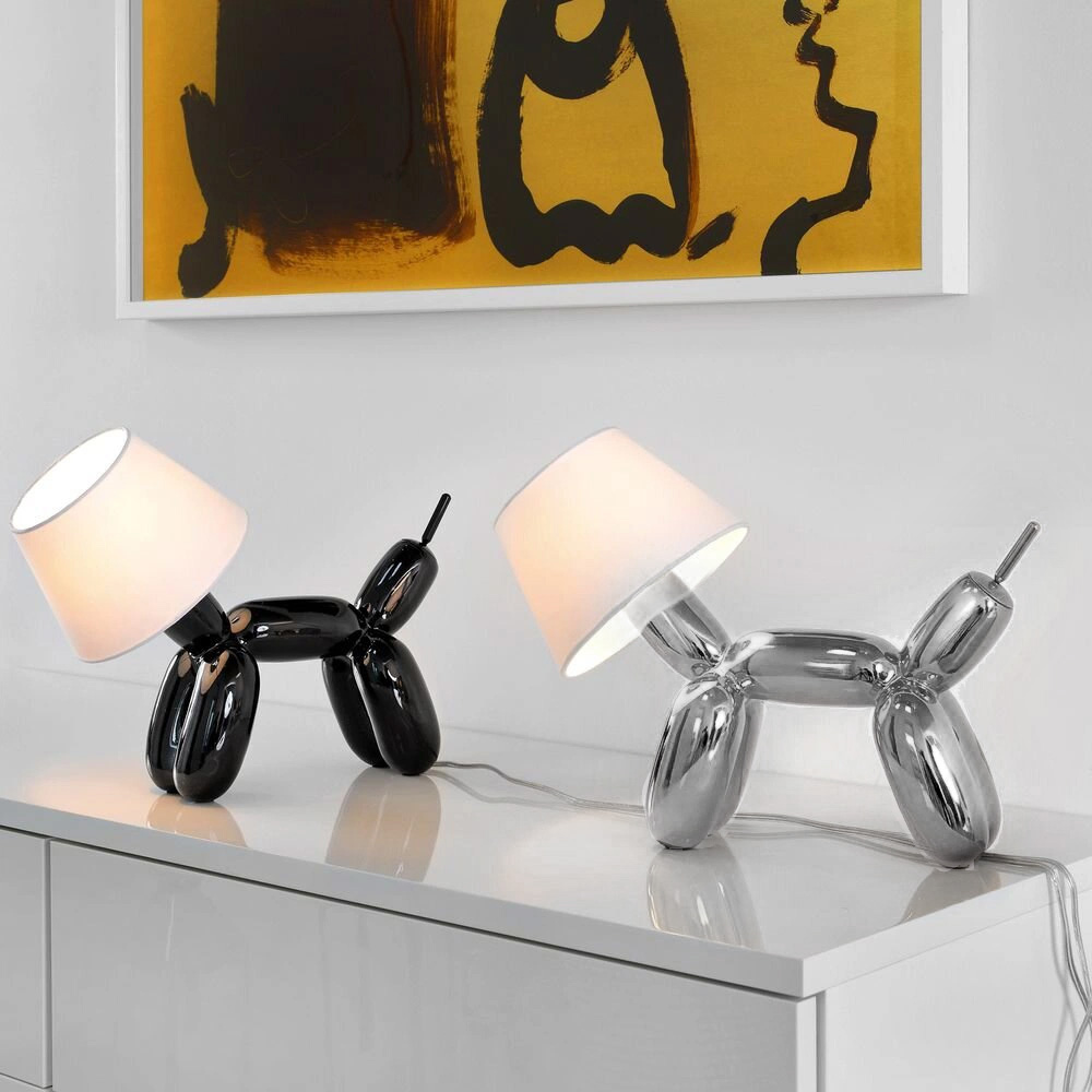 SOMPEX // DOGGY - TABLE LAMP | CHROME