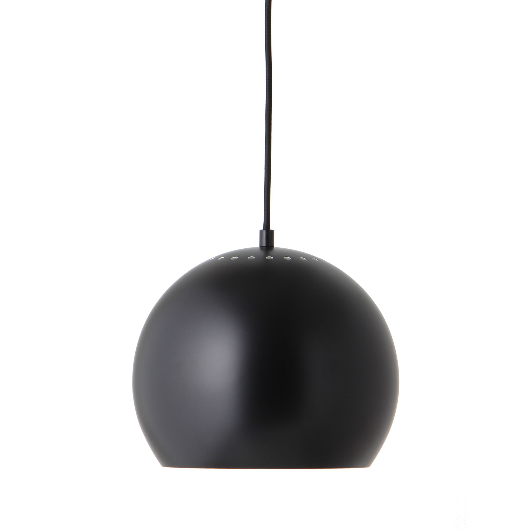 FRANDSEN // BALL PENDANT Ø25 EU - PENDELLEUCHTE | MATT BLACK